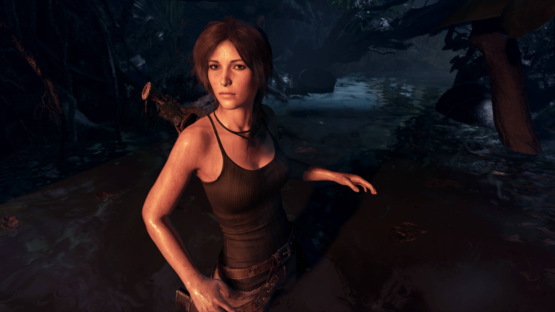 Shadow Of The Tomb Raider 2560X1440 Wallpaper and Background Image