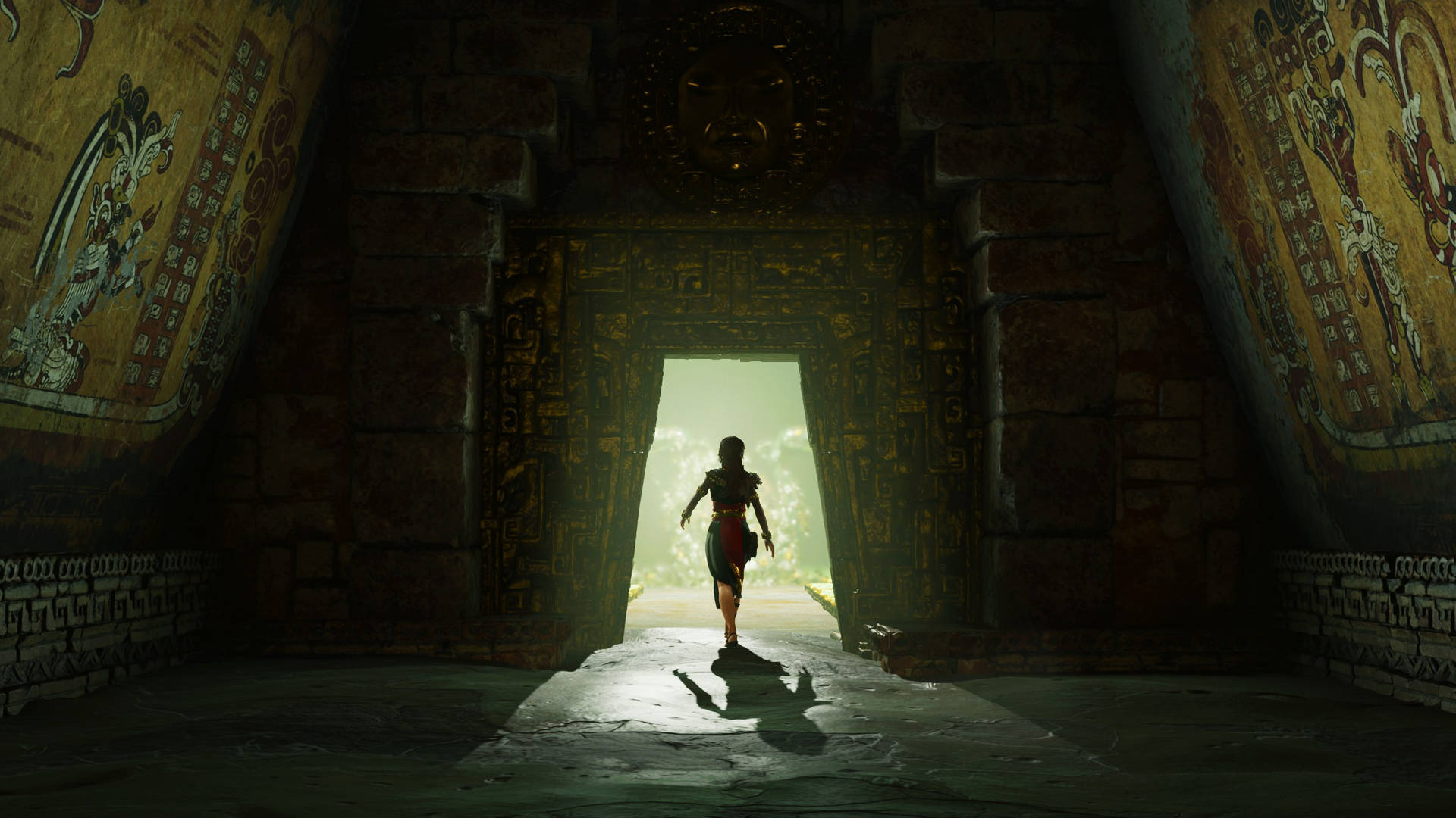 Shadow Of The Tomb Raider 2560X1440 Wallpaper and Background Image