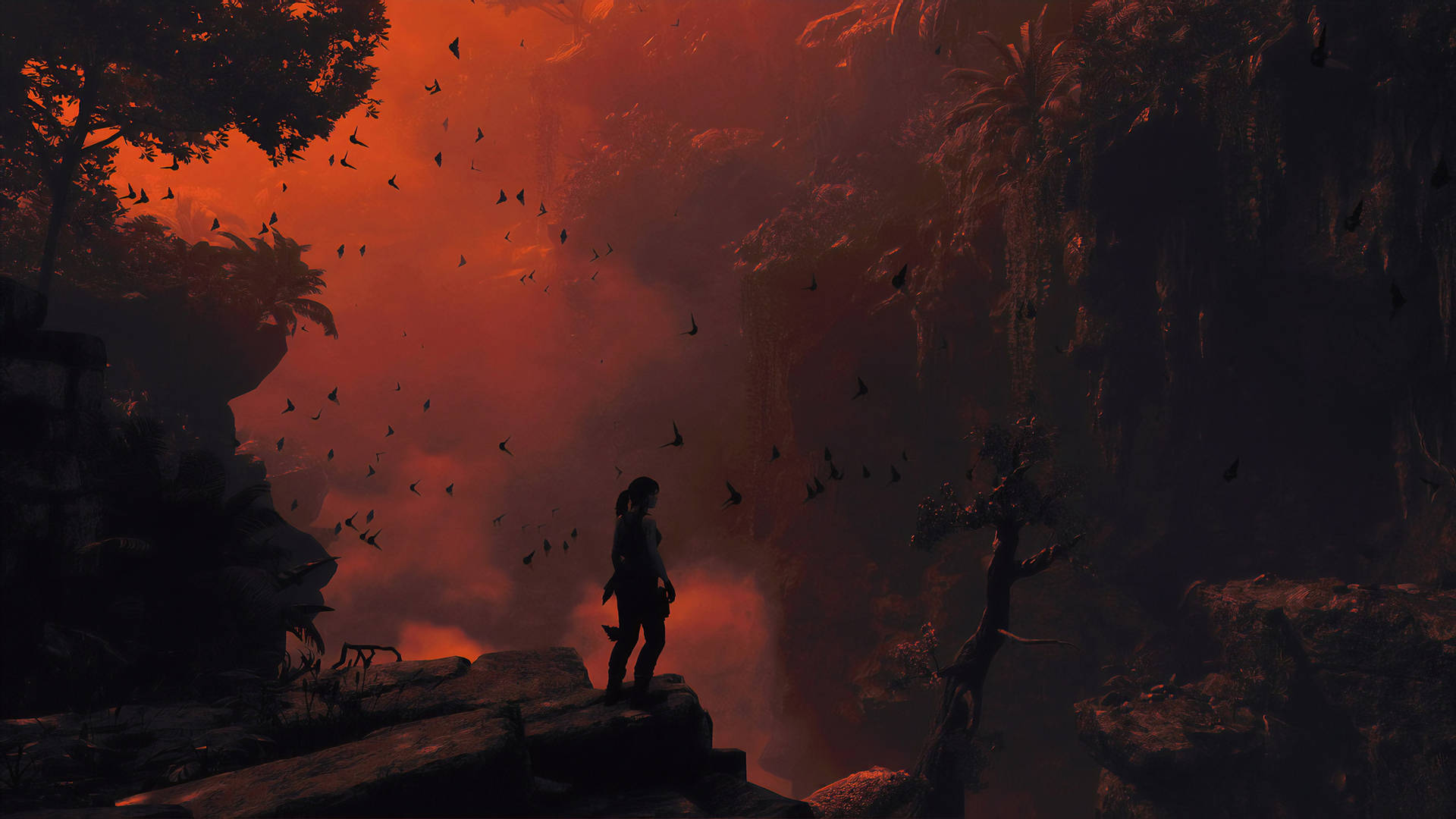 2560X1440 Shadow Of The Tomb Raider Wallpaper and Background