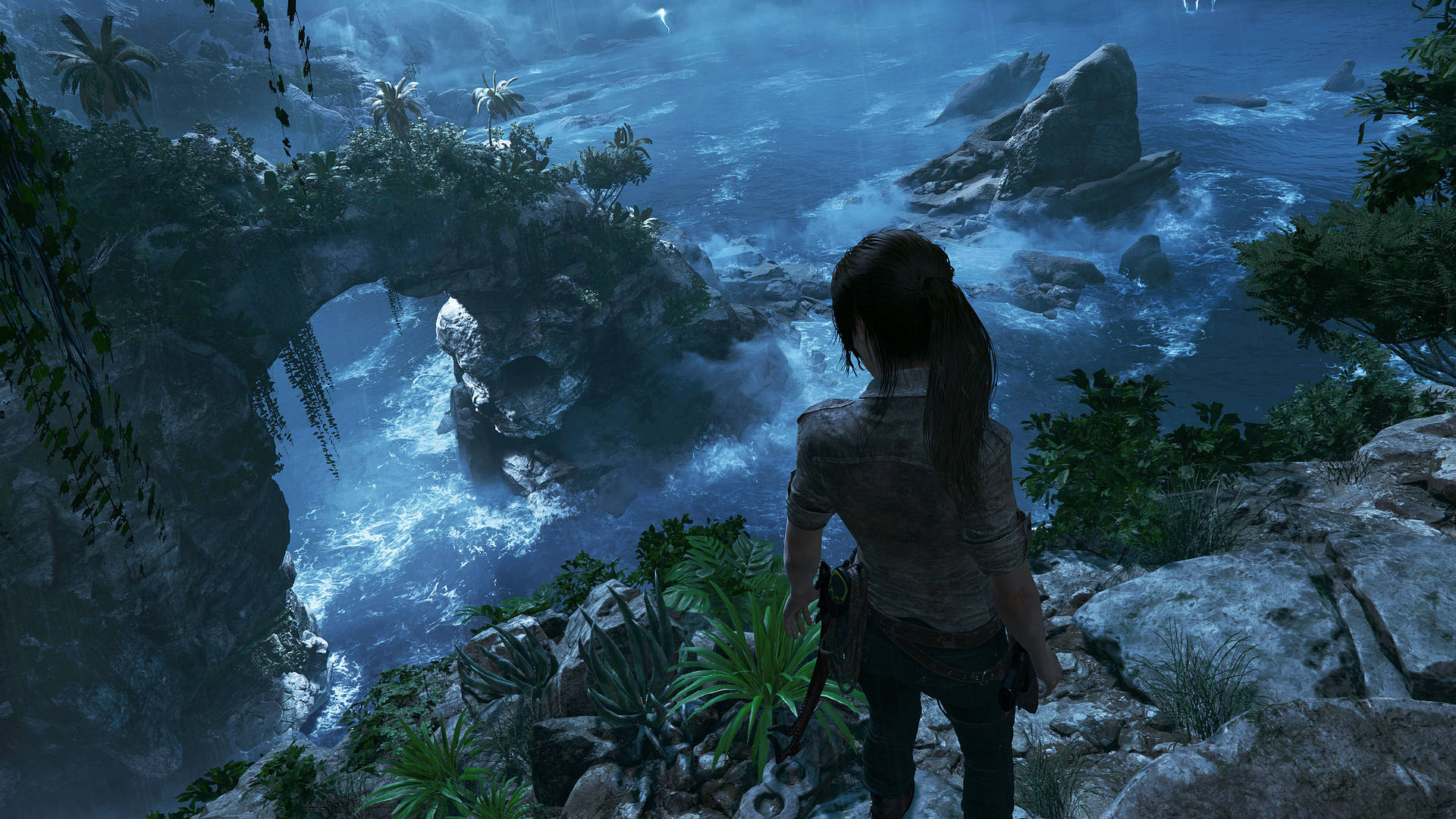 Shadow Of The Tomb Raider 3840X2160 Wallpaper and Background Image