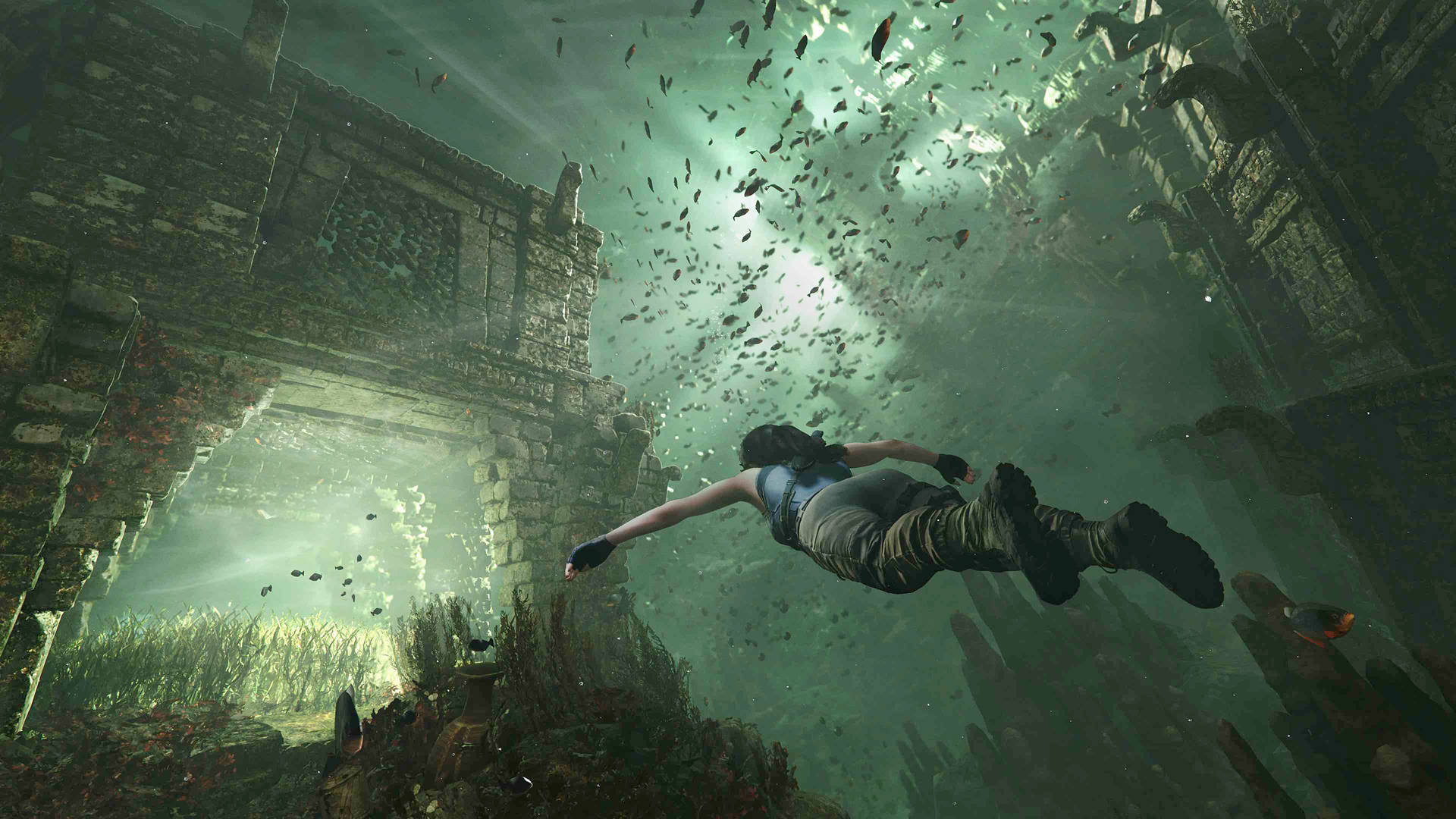 Shadow Of The Tomb Raider 3840X2160 Wallpaper and Background Image