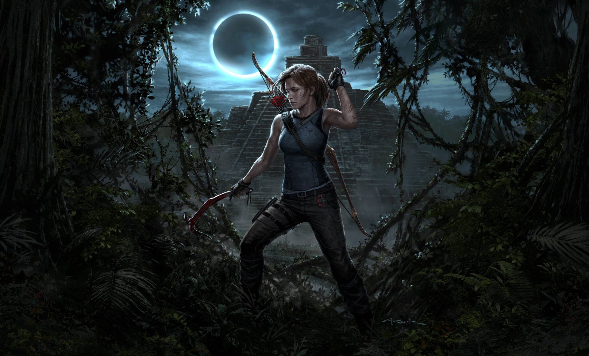 Shadow Of The Tomb Raider 4000X2421 Wallpaper and Background Image