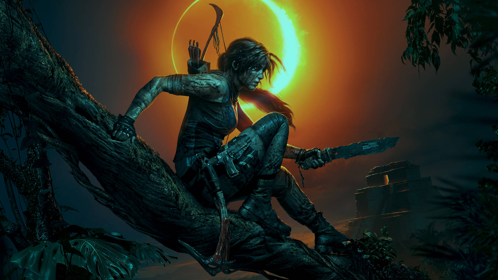 Shadow Of The Tomb Raider 5120X2880 Wallpaper and Background Image