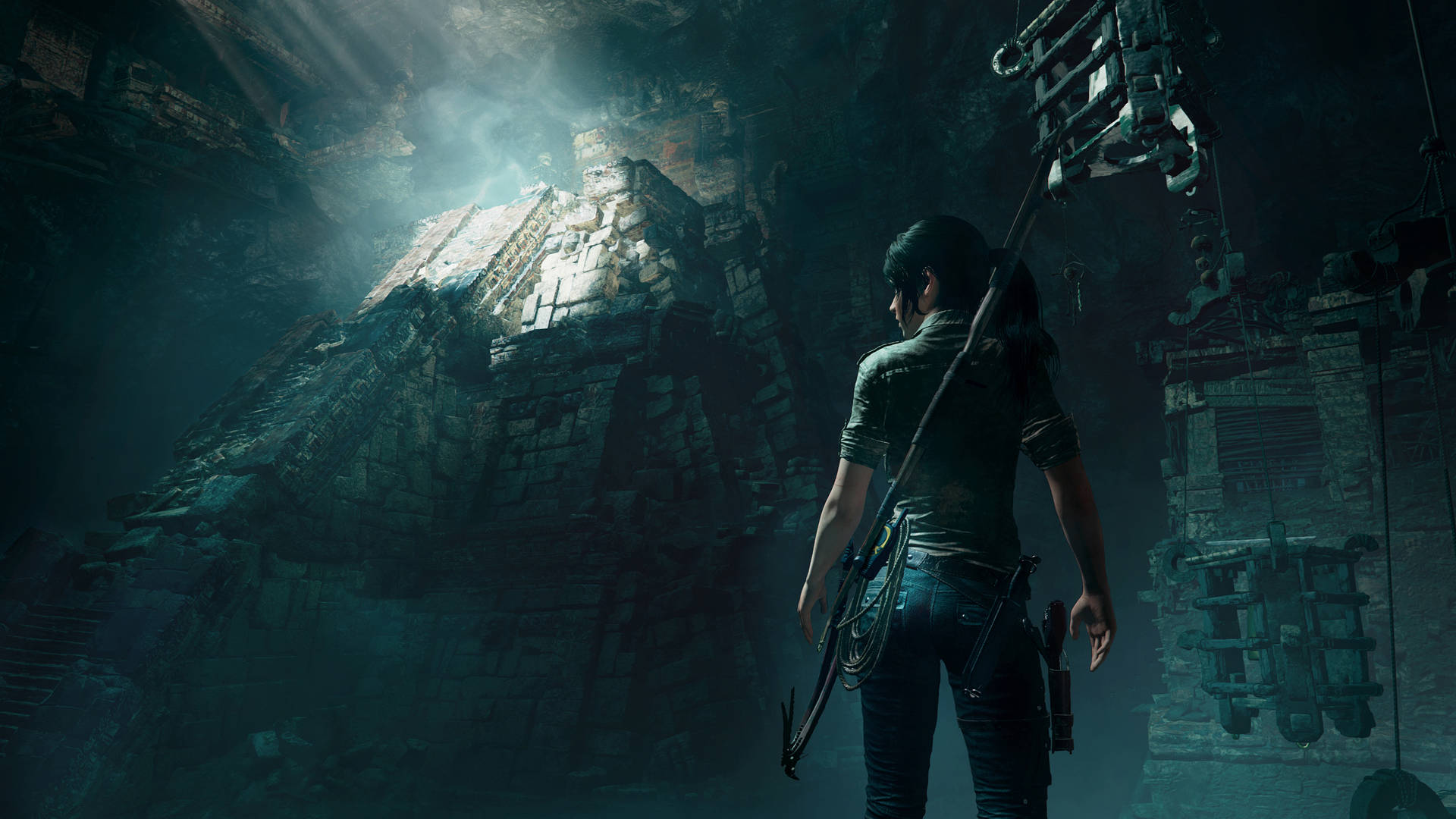 Shadow Of The Tomb Raider 5120X2880 Wallpaper and Background Image