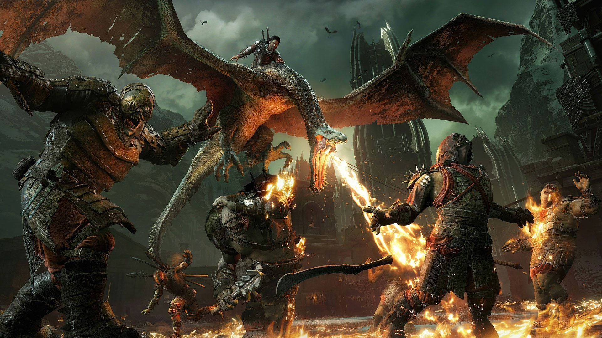 Shadow Of War 1920X1080 Wallpaper and Background Image