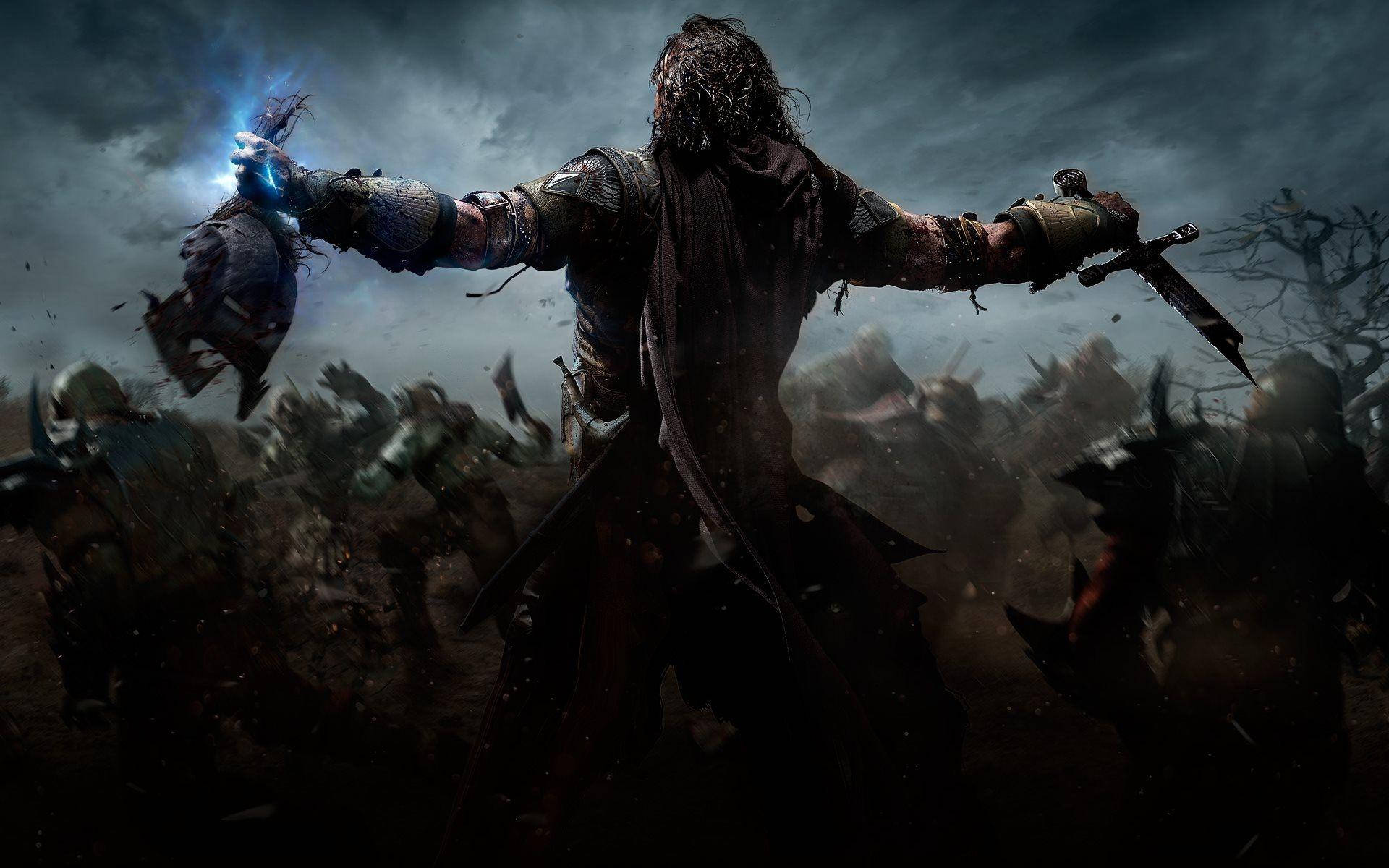 Shadow Of War 1920X1200 Wallpaper and Background Image