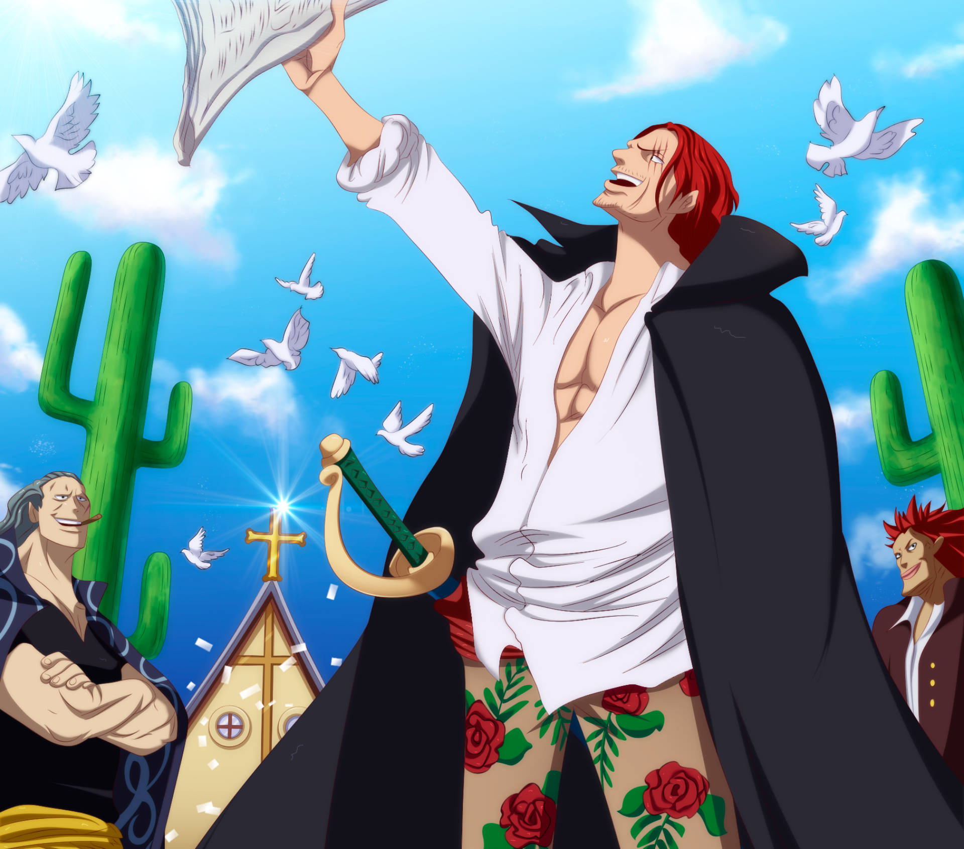 1920X1692 Shanks Wallpaper and Background