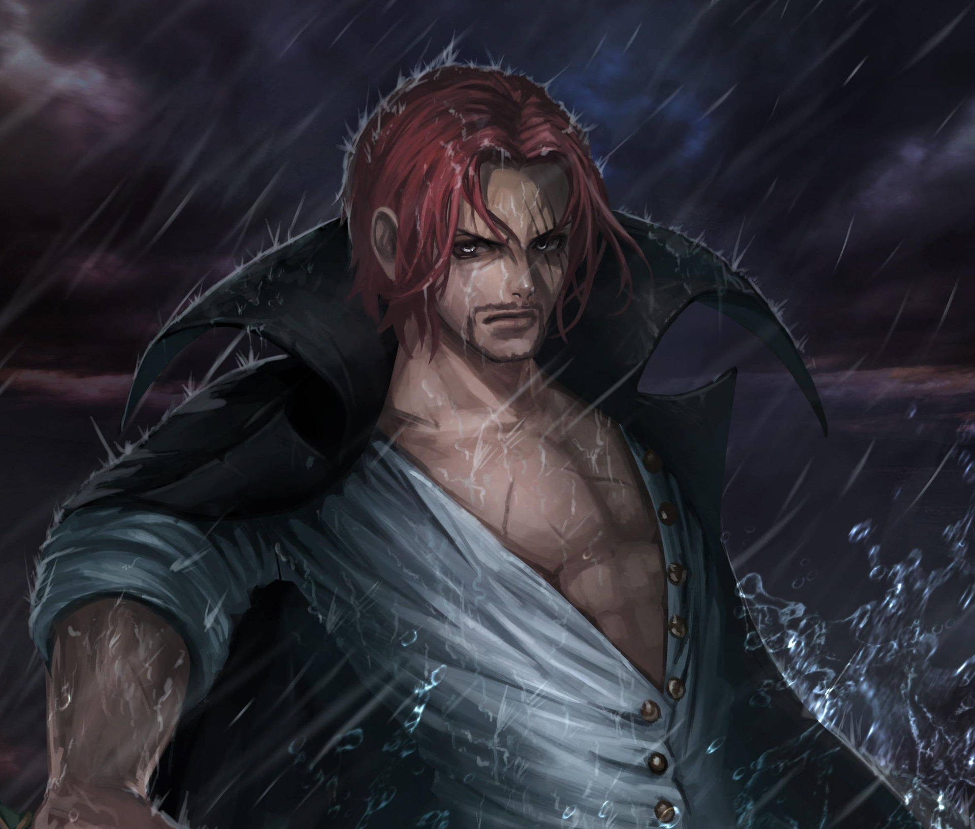 2352X2000 Shanks Wallpaper and Background