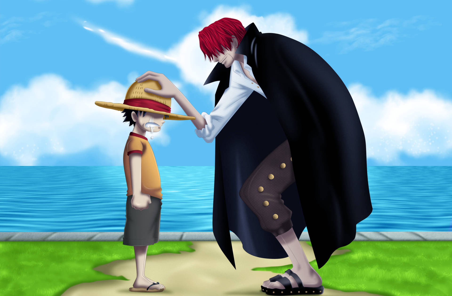 3020X1974 Shanks Wallpaper and Background