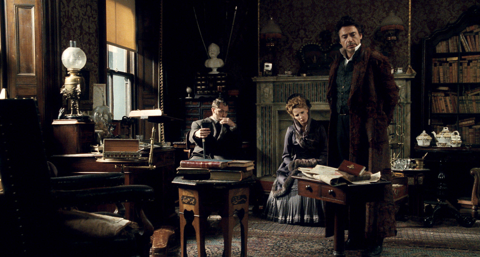 Sherlock Holmes 1920X1031 Wallpaper and Background Image