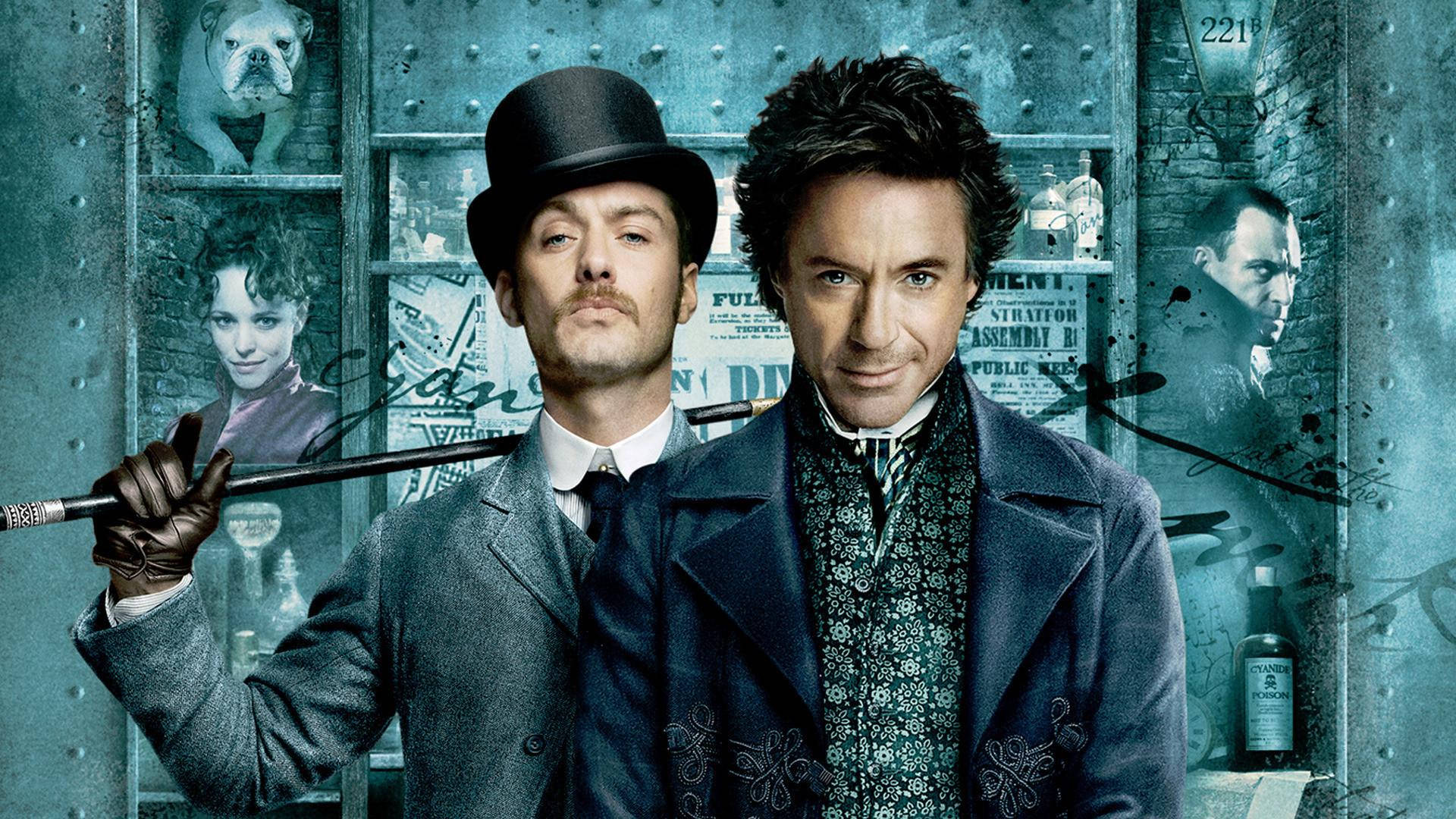 Sherlock Holmes 1920X1080 Wallpaper and Background Image