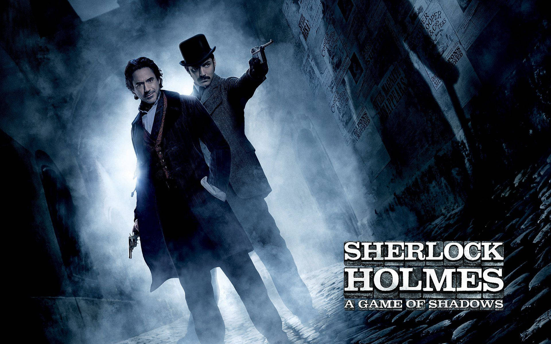 Sherlock Holmes 1920X1200 Wallpaper and Background Image