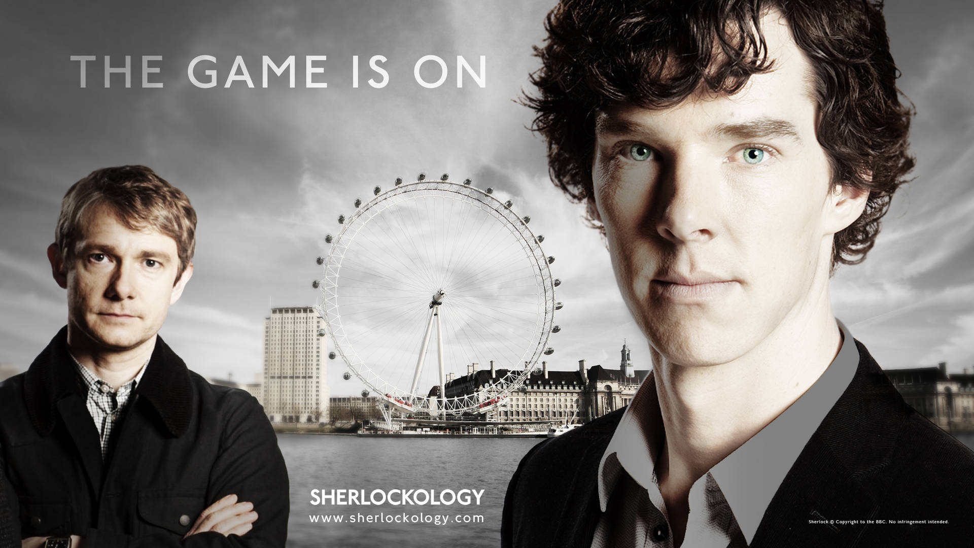 Sherlock Holmes 2560X1440 Wallpaper and Background Image
