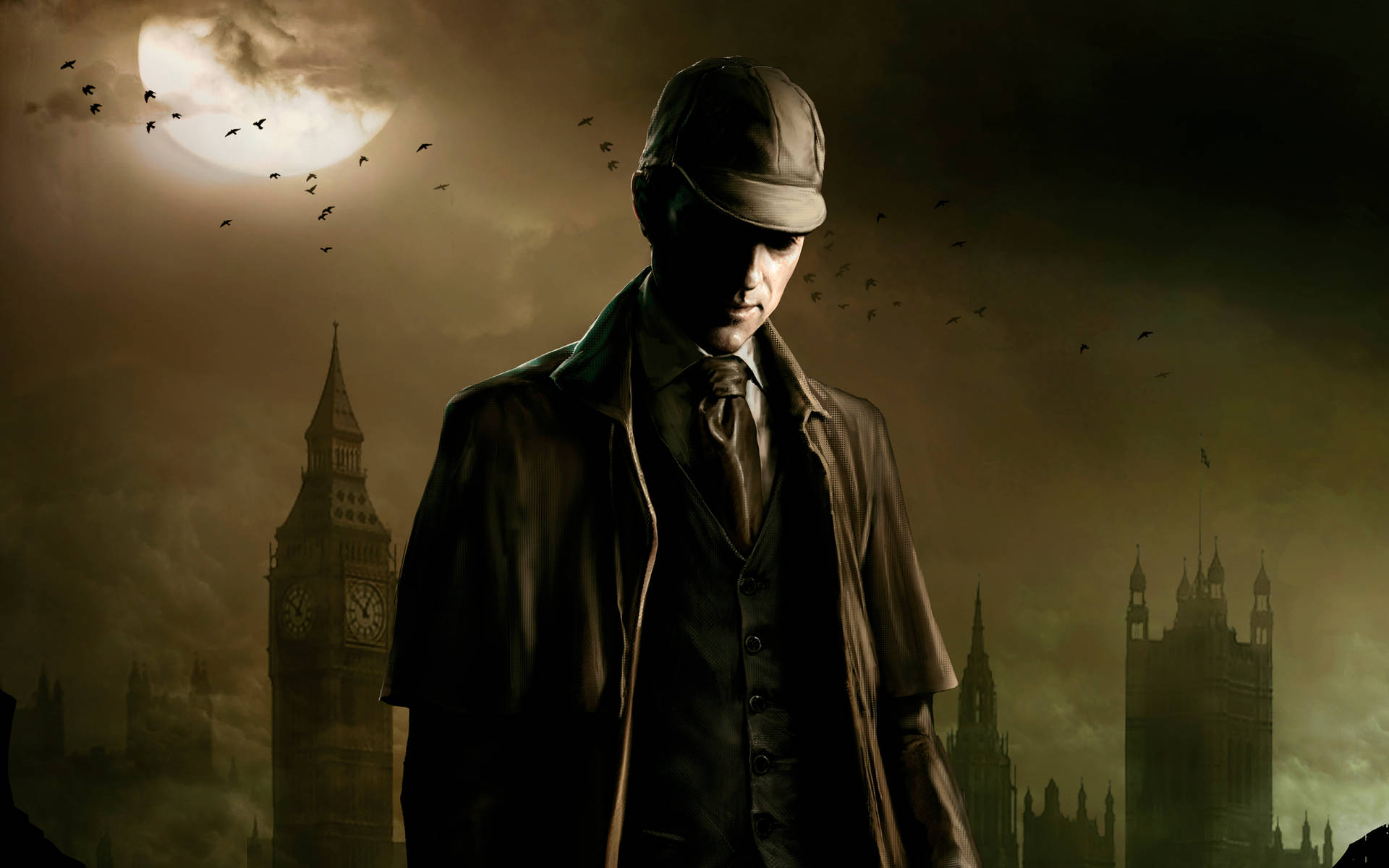 Sherlock Holmes 2560X1600 Wallpaper and Background Image