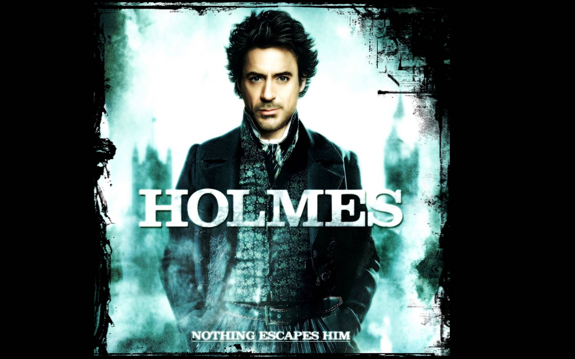 Sherlock Holmes 2560X1600 Wallpaper and Background Image