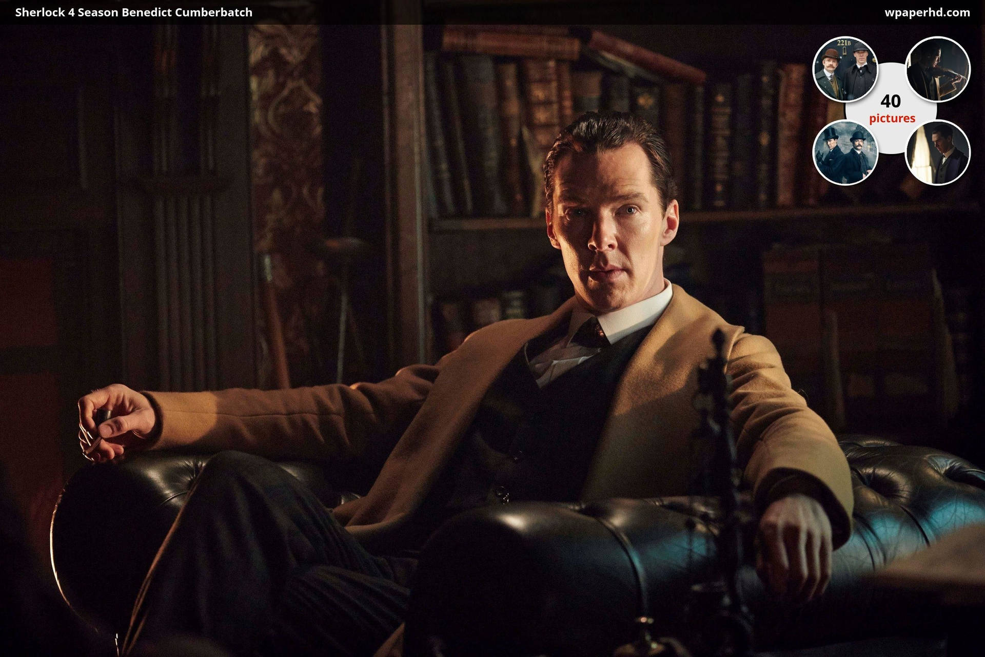 Sherlock Holmes 2584X1723 Wallpaper and Background Image
