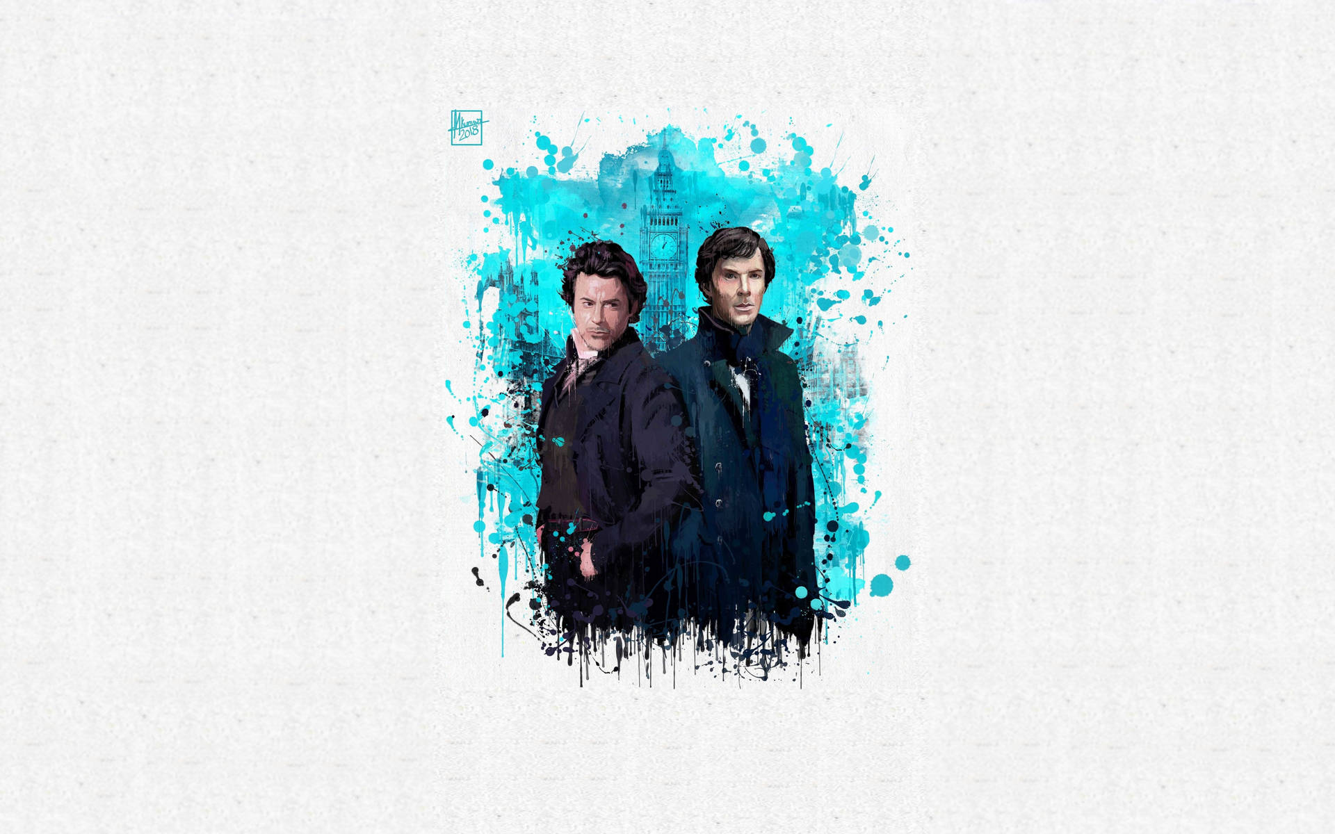 Sherlock Holmes 3840X2400 Wallpaper and Background Image