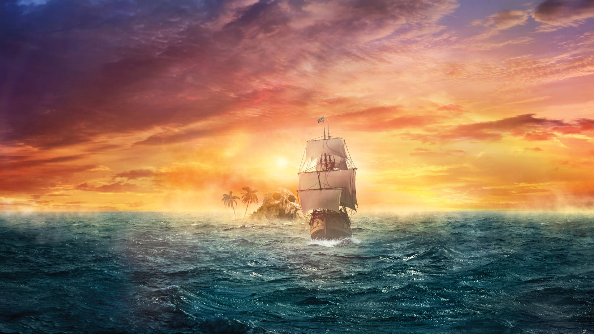 Ship 3840X2160 Wallpaper and Background Image