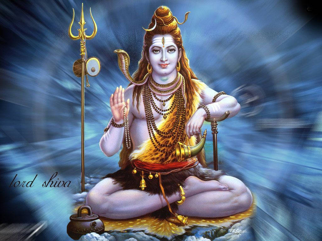 Shiva 1024X768 Wallpaper and Background Image