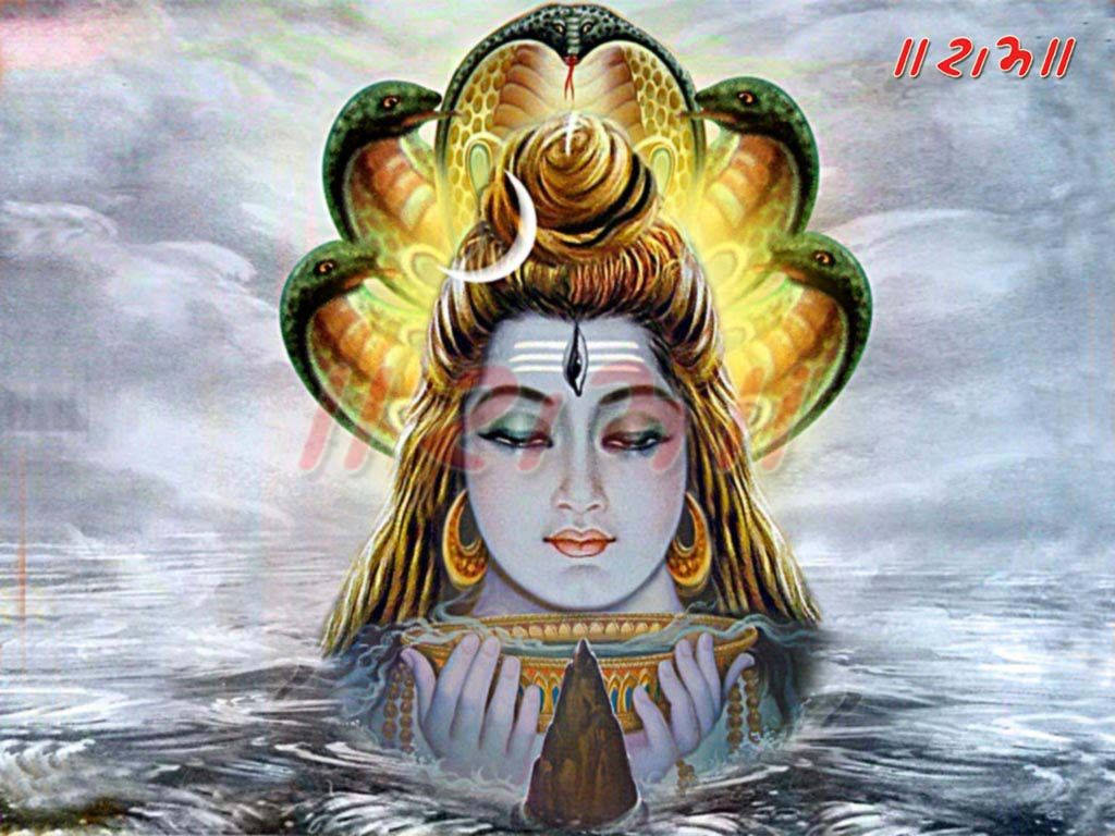 1024X768 Shiva Wallpaper and Background