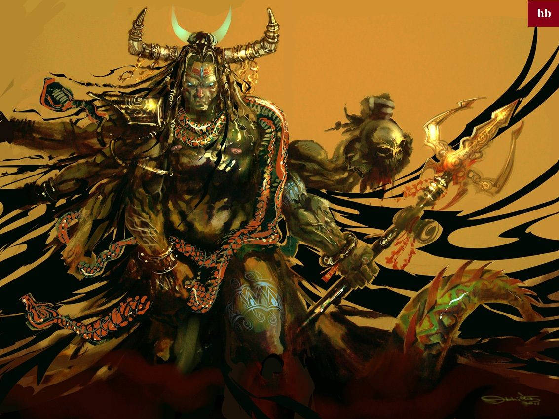 Shiva 1133X850 Wallpaper and Background Image