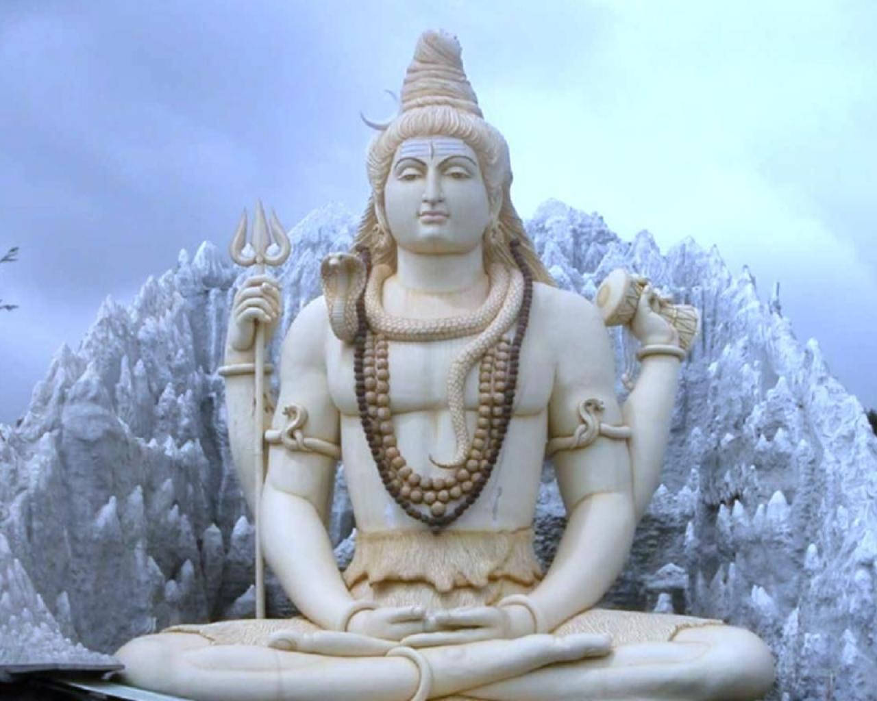 Shiva 1280X1024 Wallpaper and Background Image