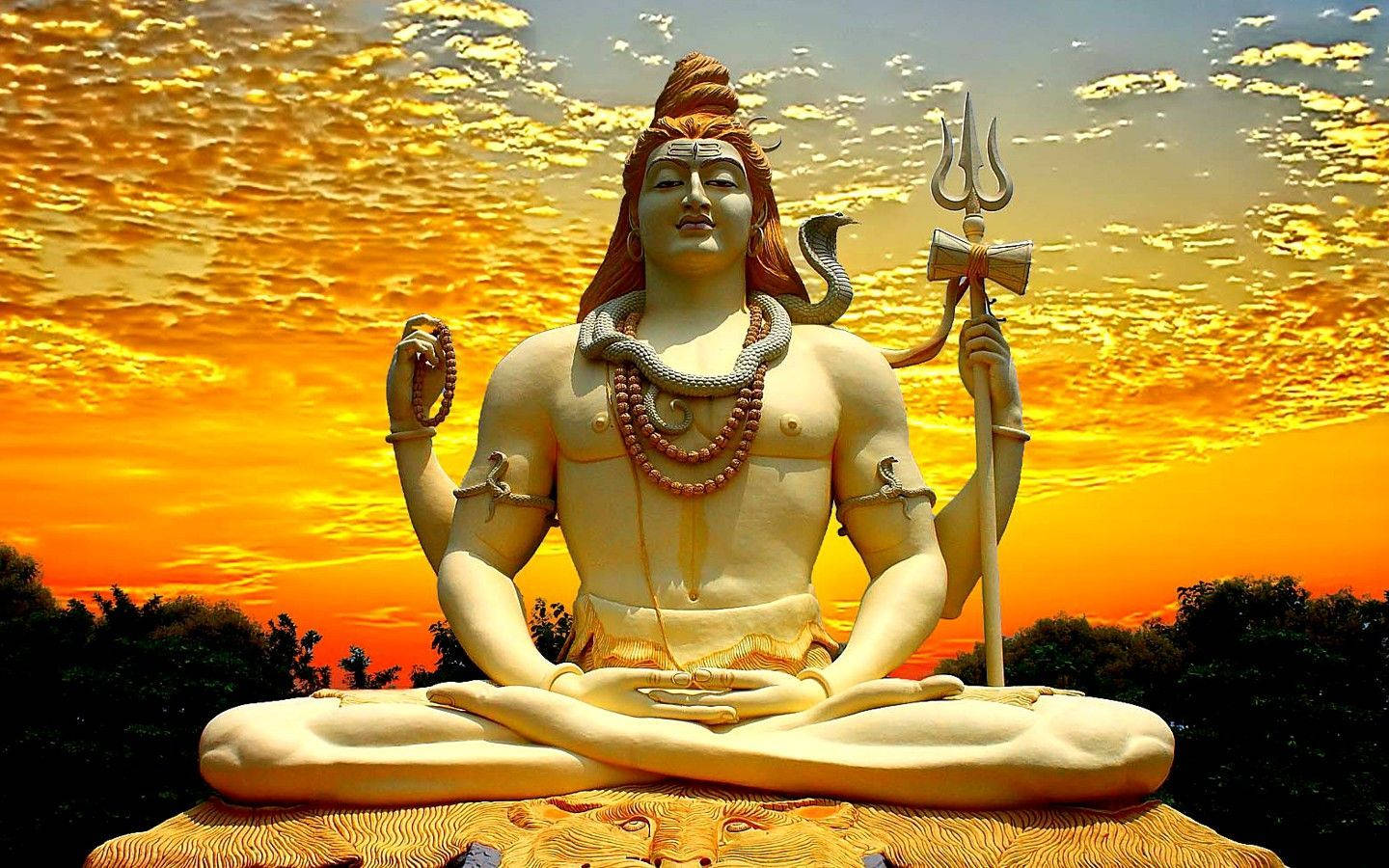 Shiva 1440X900 Wallpaper and Background Image
