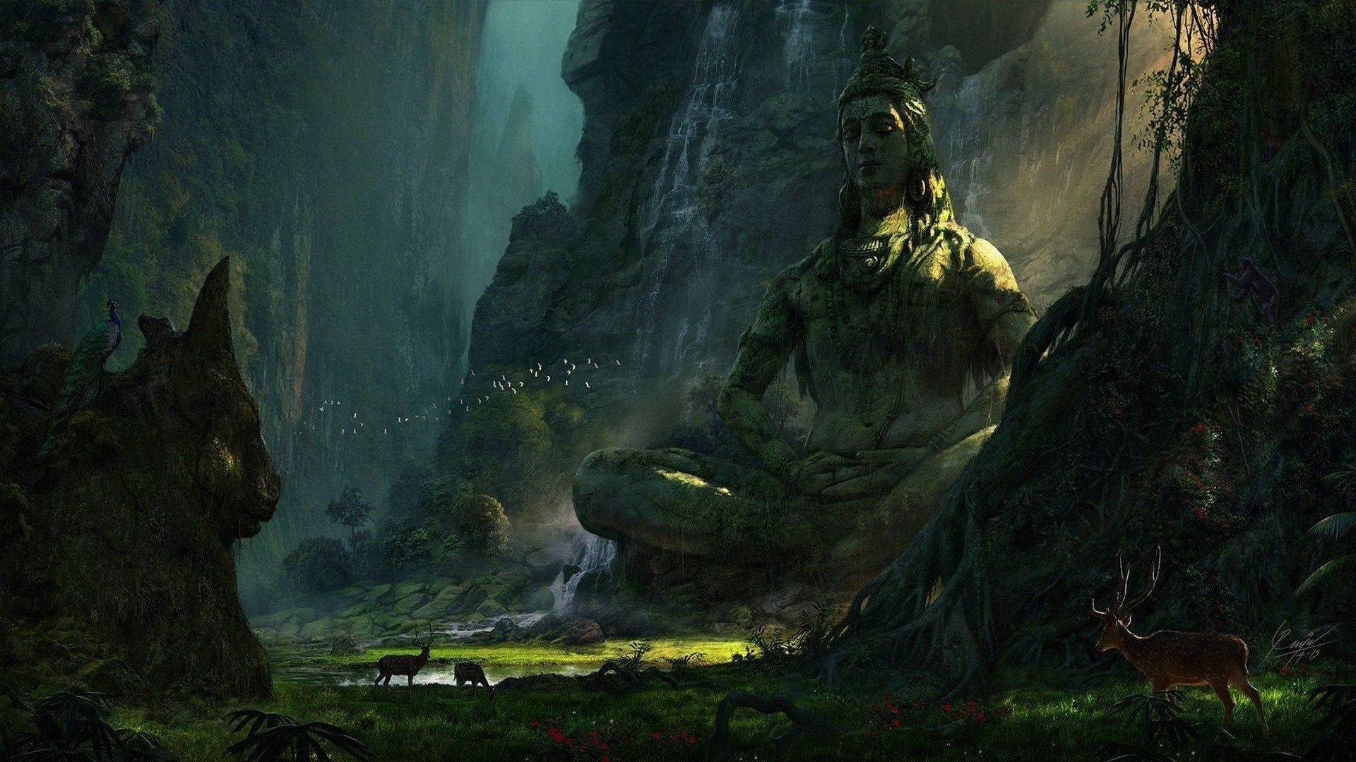 Shiva 1920X1080 Wallpaper and Background Image