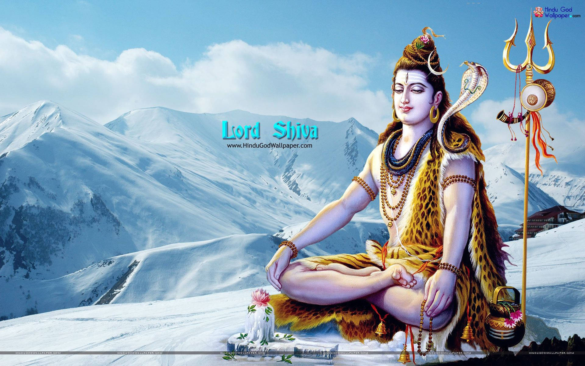 1920X1200 Shiva Wallpaper and Background