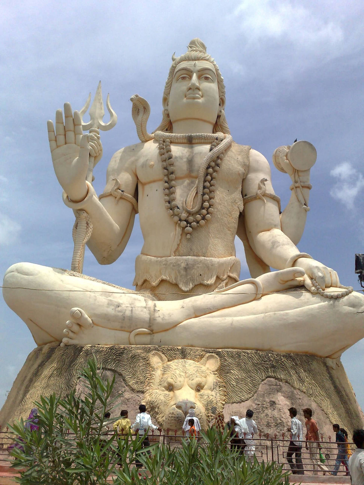 Shiva 1944X2592 Wallpaper and Background Image