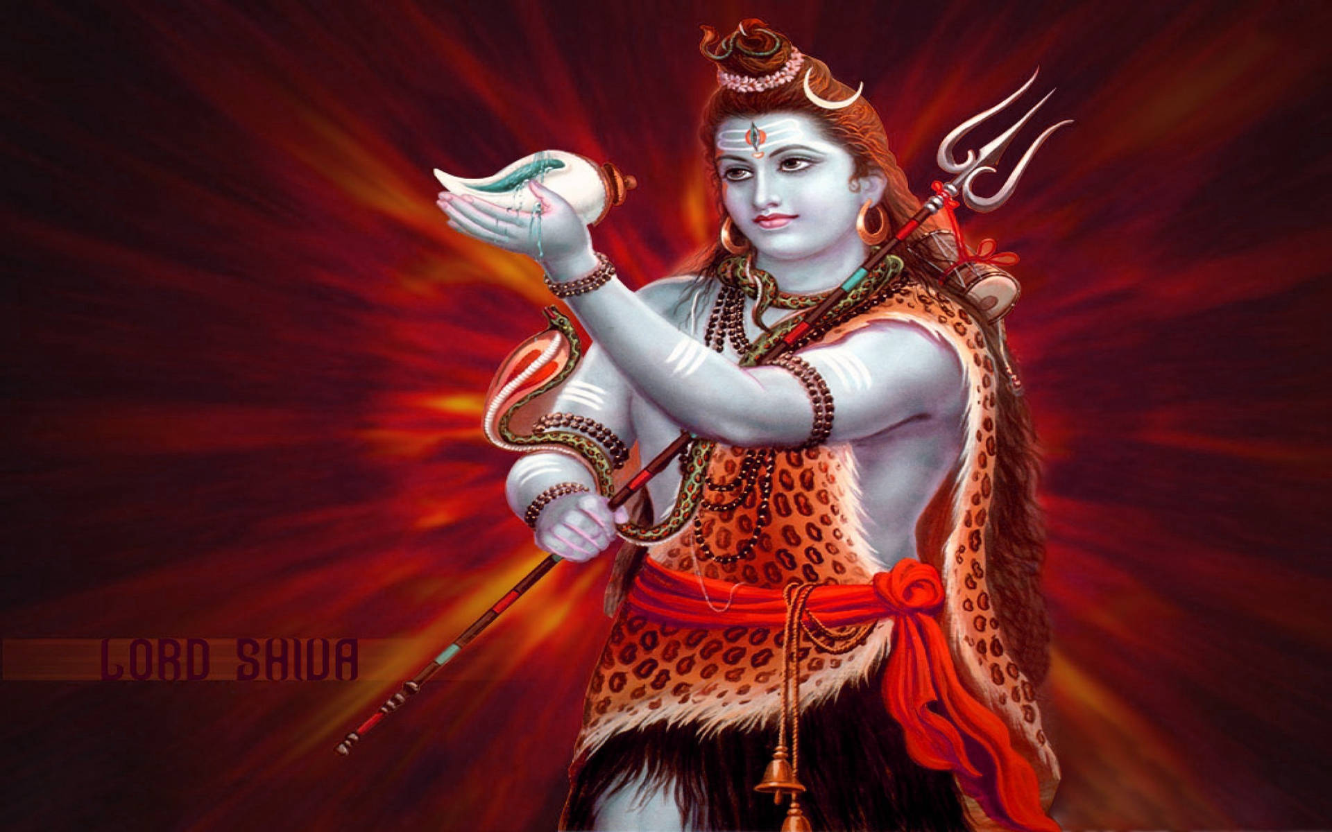 Shiva 2880X1800 Wallpaper and Background Image