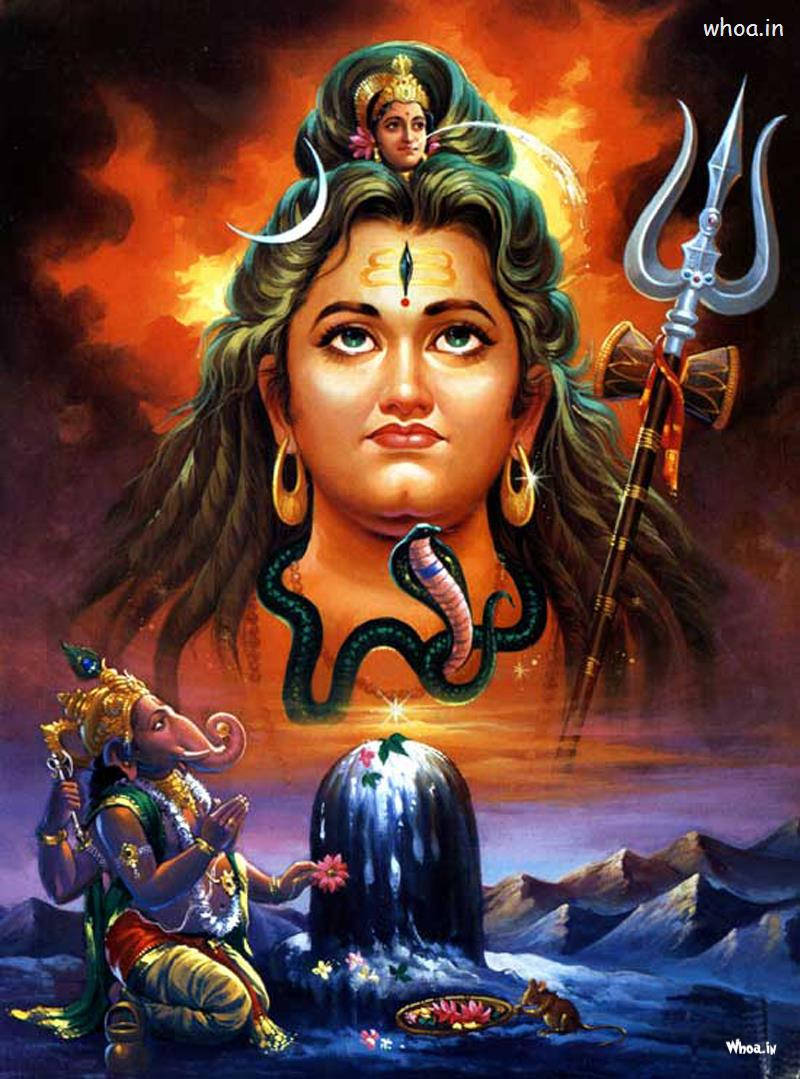 Shiva 800X1079 Wallpaper and Background Image