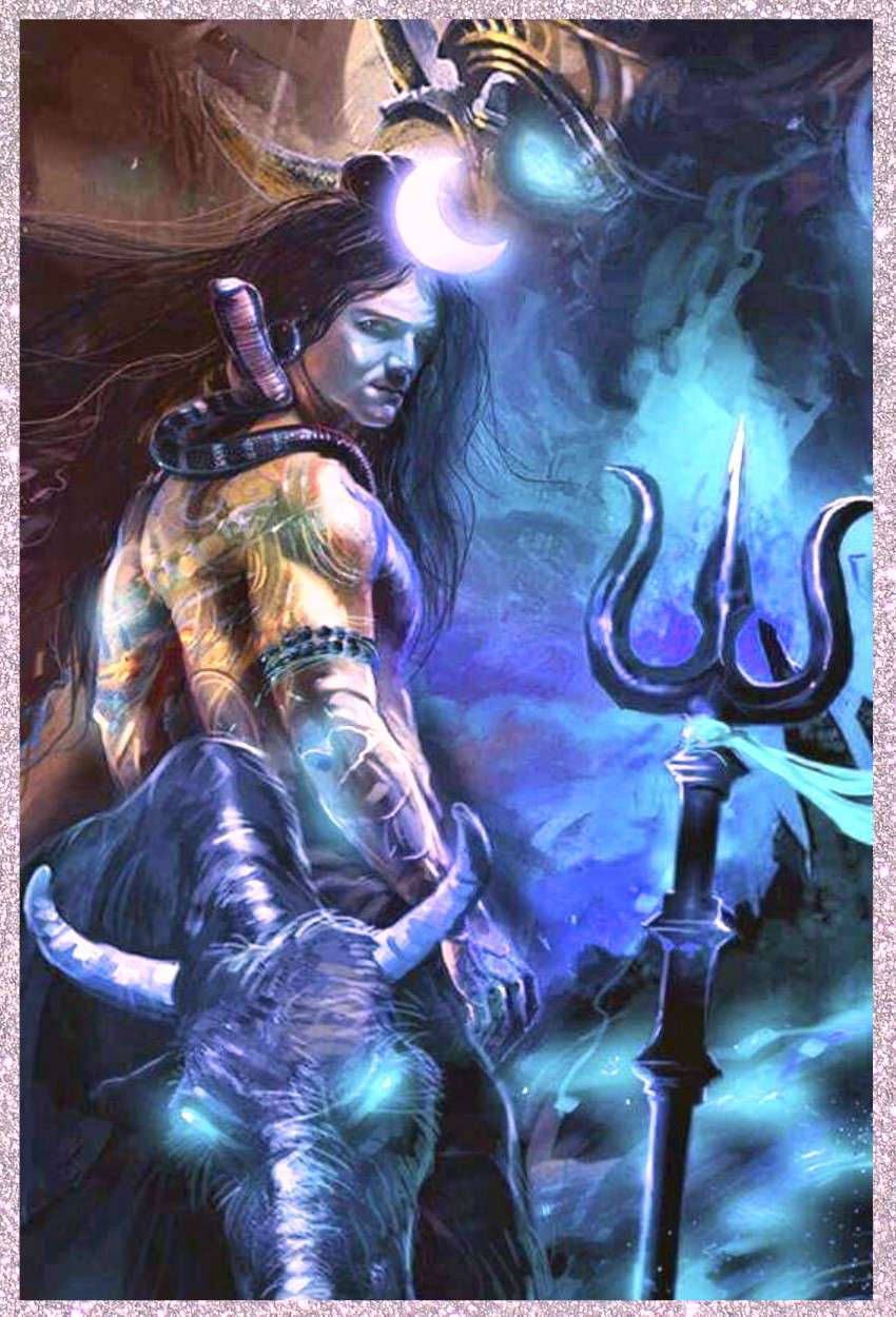 850X1250 Shiva Wallpaper and Background