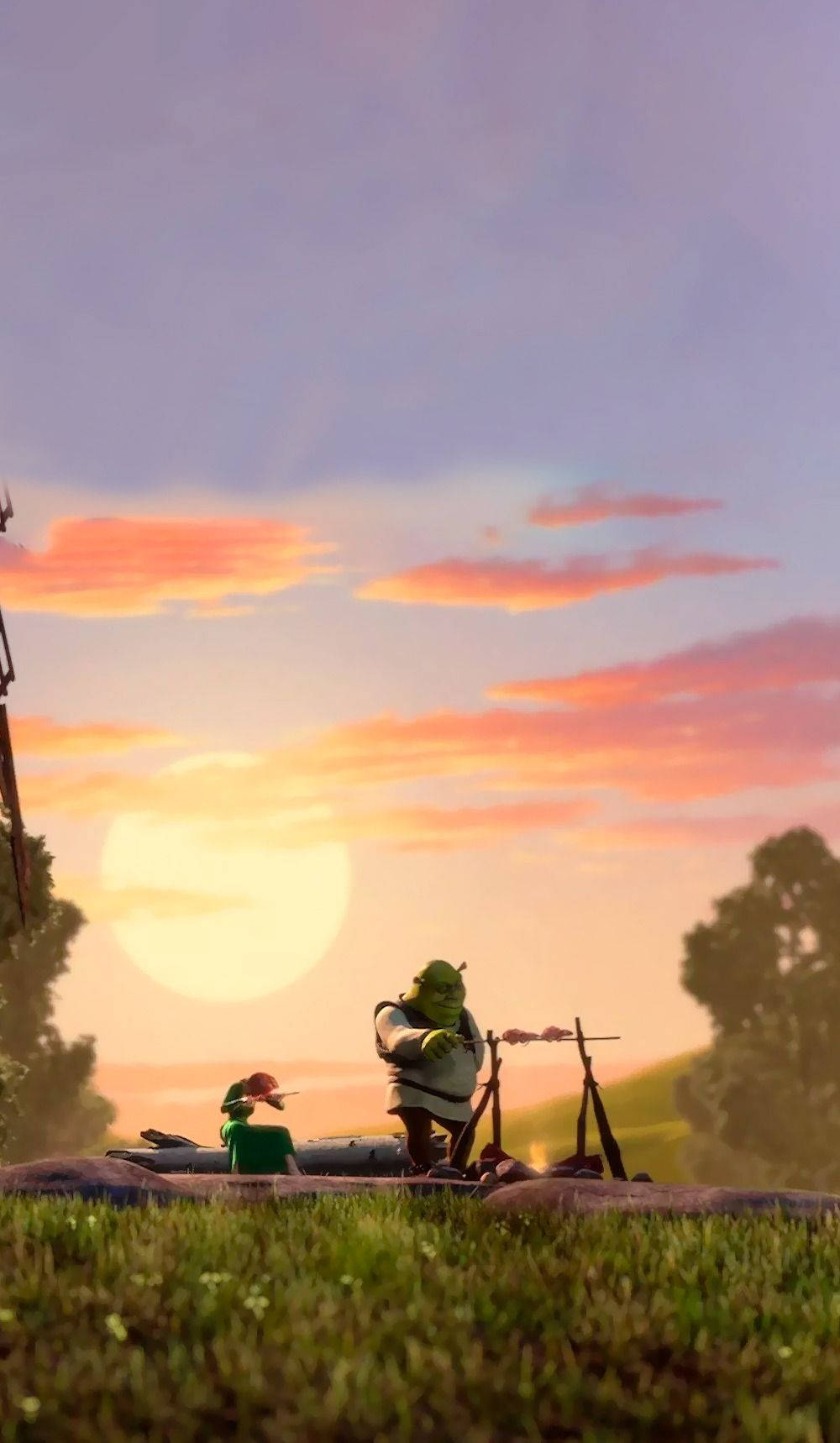Shrek 1000X1718 Wallpaper and Background Image