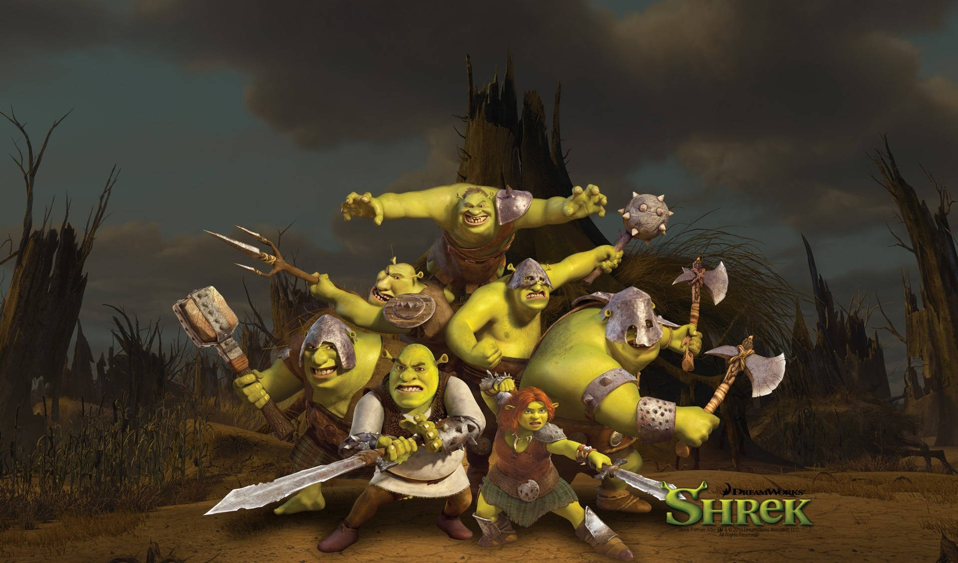 1920X1128 Shrek Wallpaper and Background