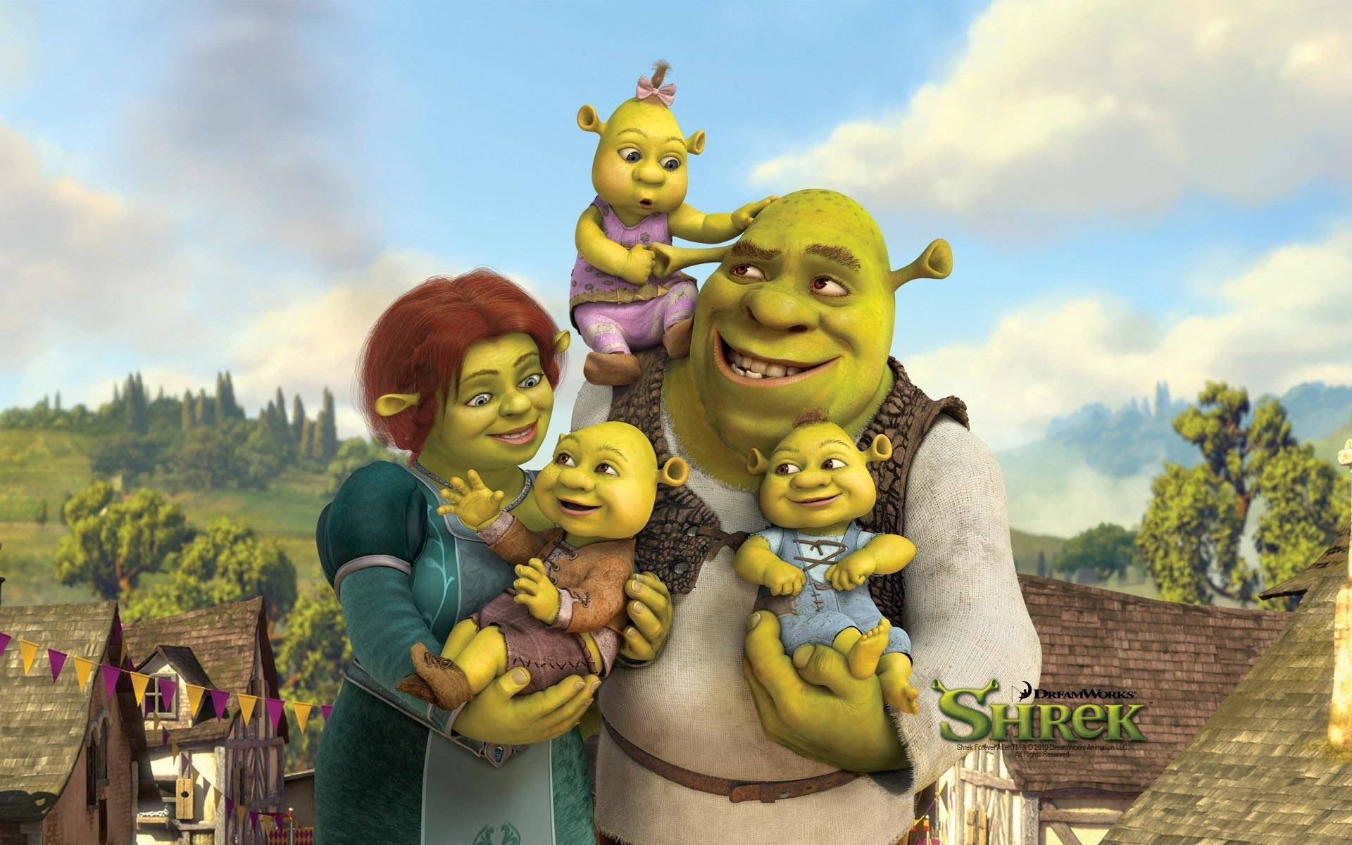 Shrek 1920X1200 Wallpaper and Background Image