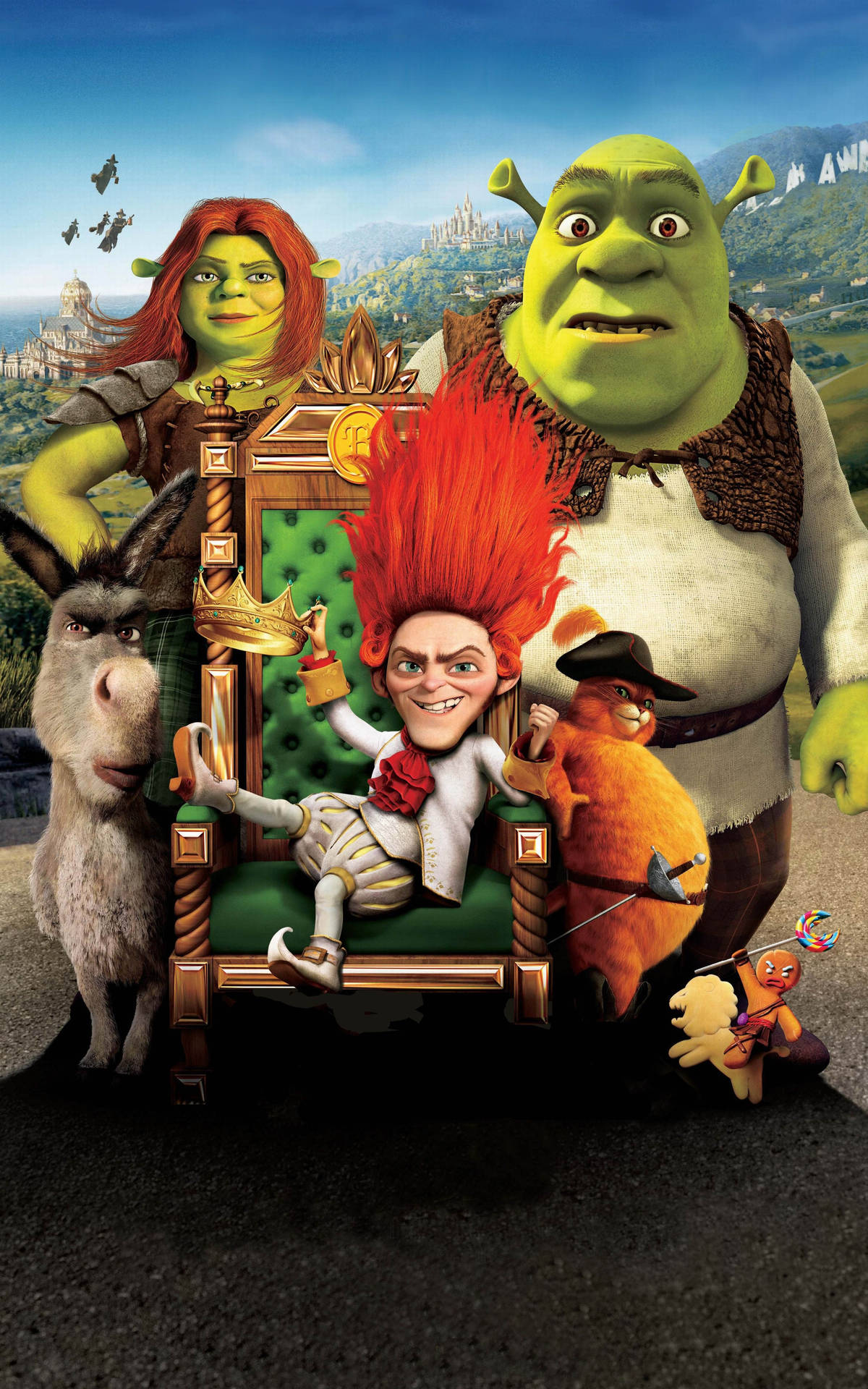 Shrek 2500X4000 Wallpaper and Background Image