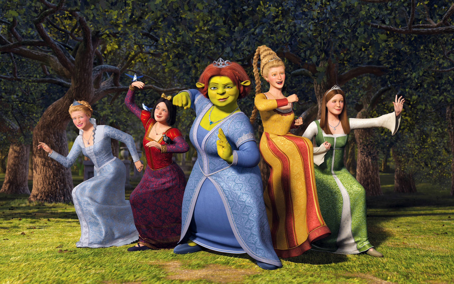 Shrek 2560X1600 Wallpaper and Background Image