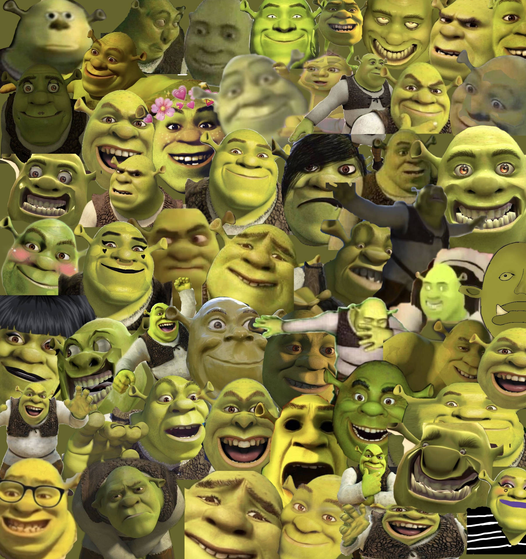 Shrek 3004X3195 Wallpaper and Background Image
