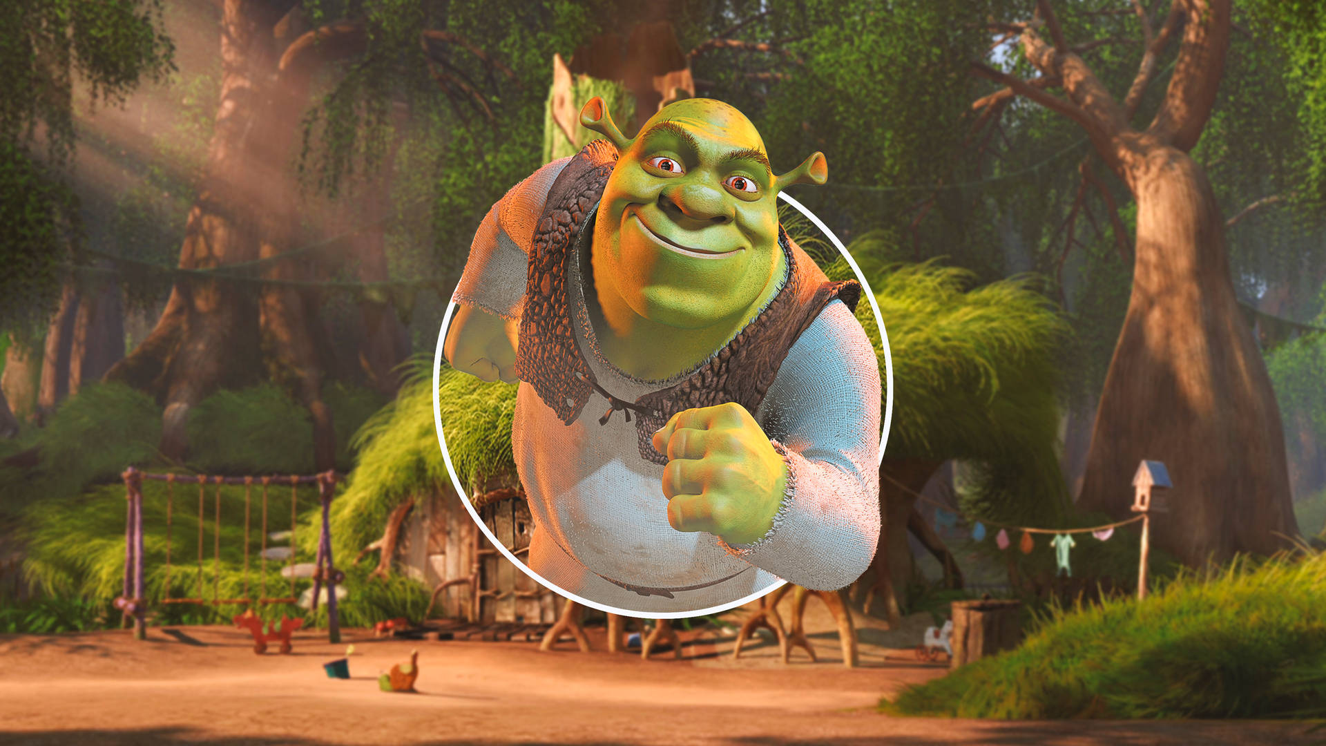 Shrek 3840X2160 Wallpaper and Background Image
