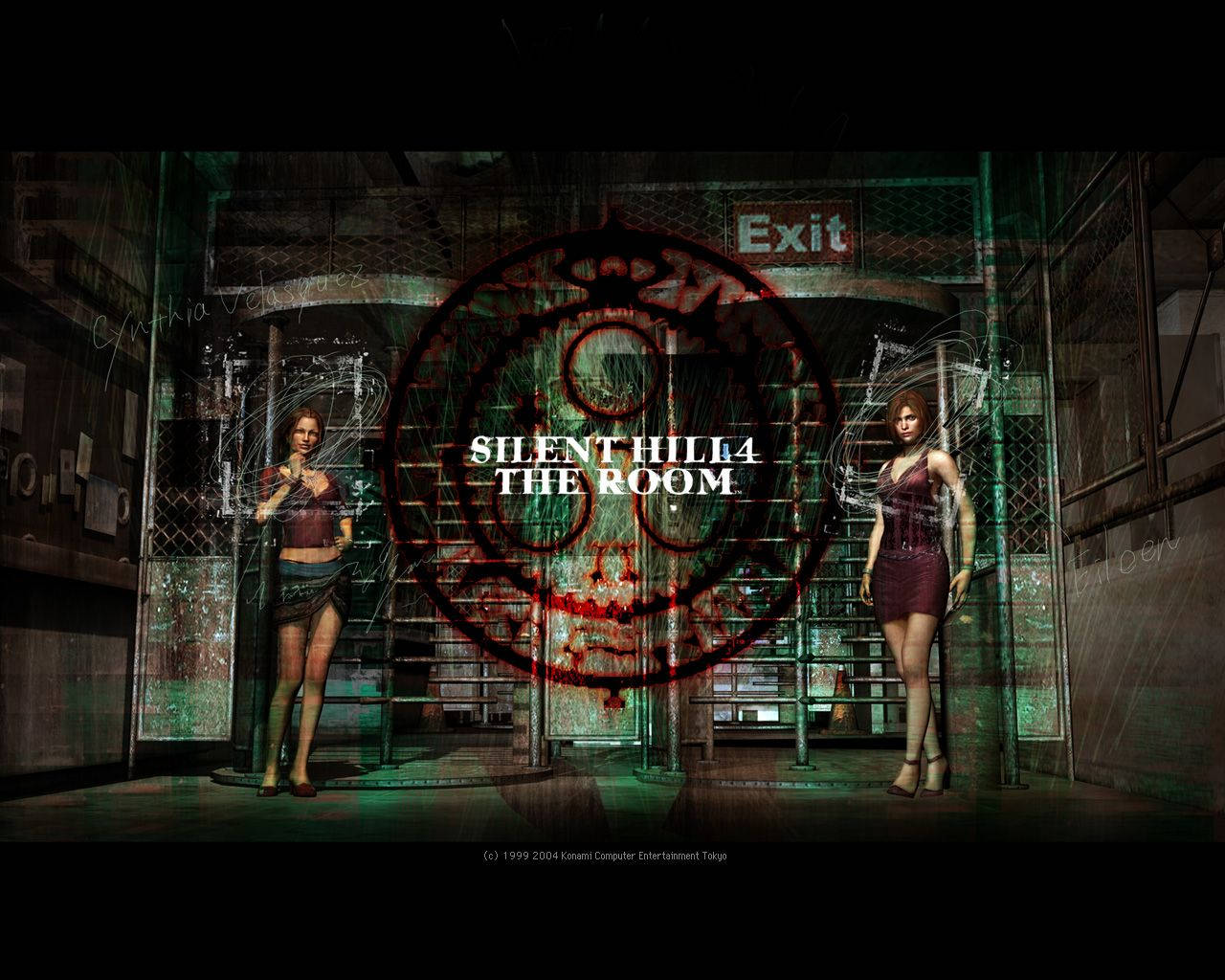 Silent Hill 1280X1024 Wallpaper and Background Image