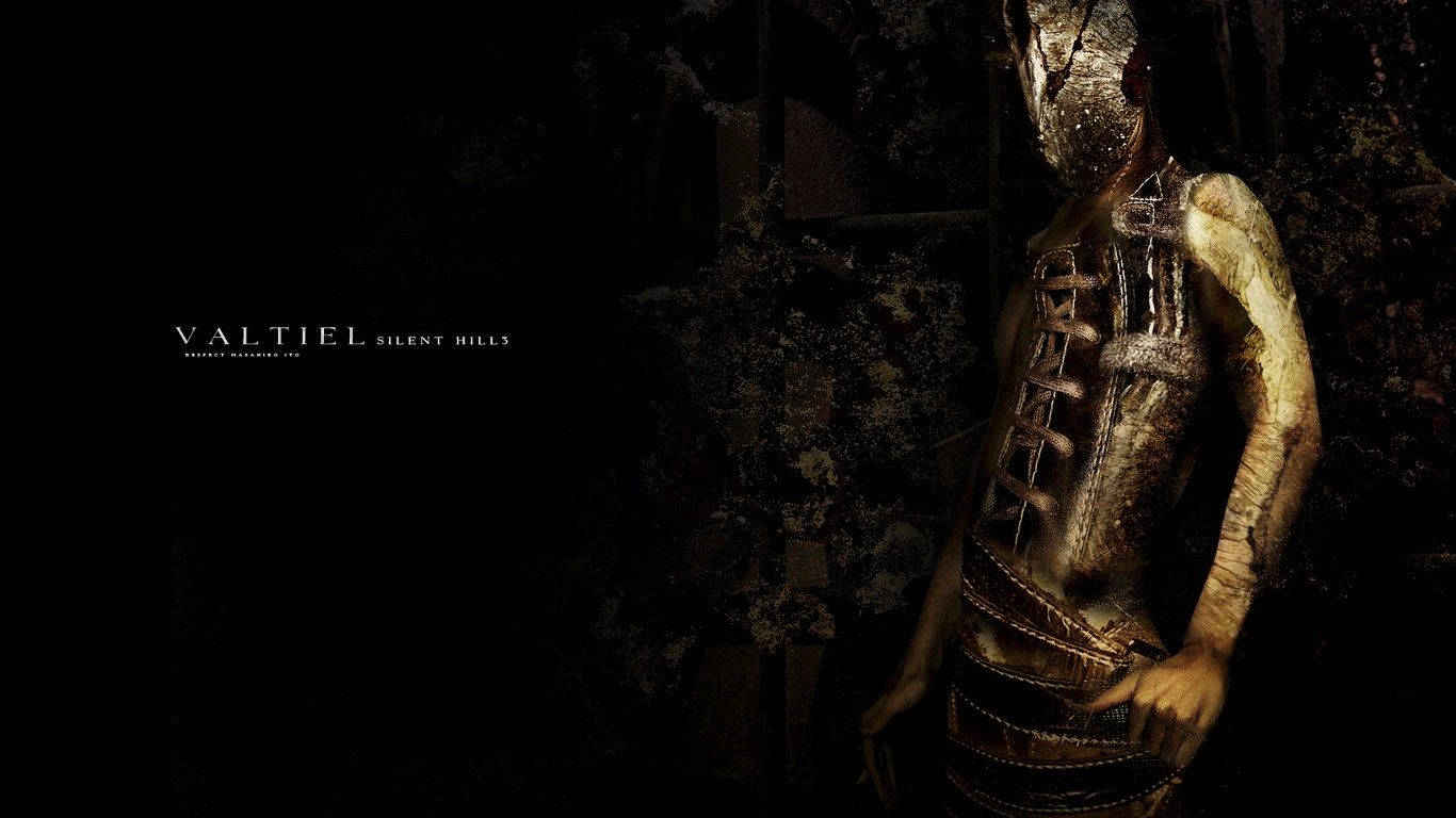 Silent Hill 1366X768 Wallpaper and Background Image
