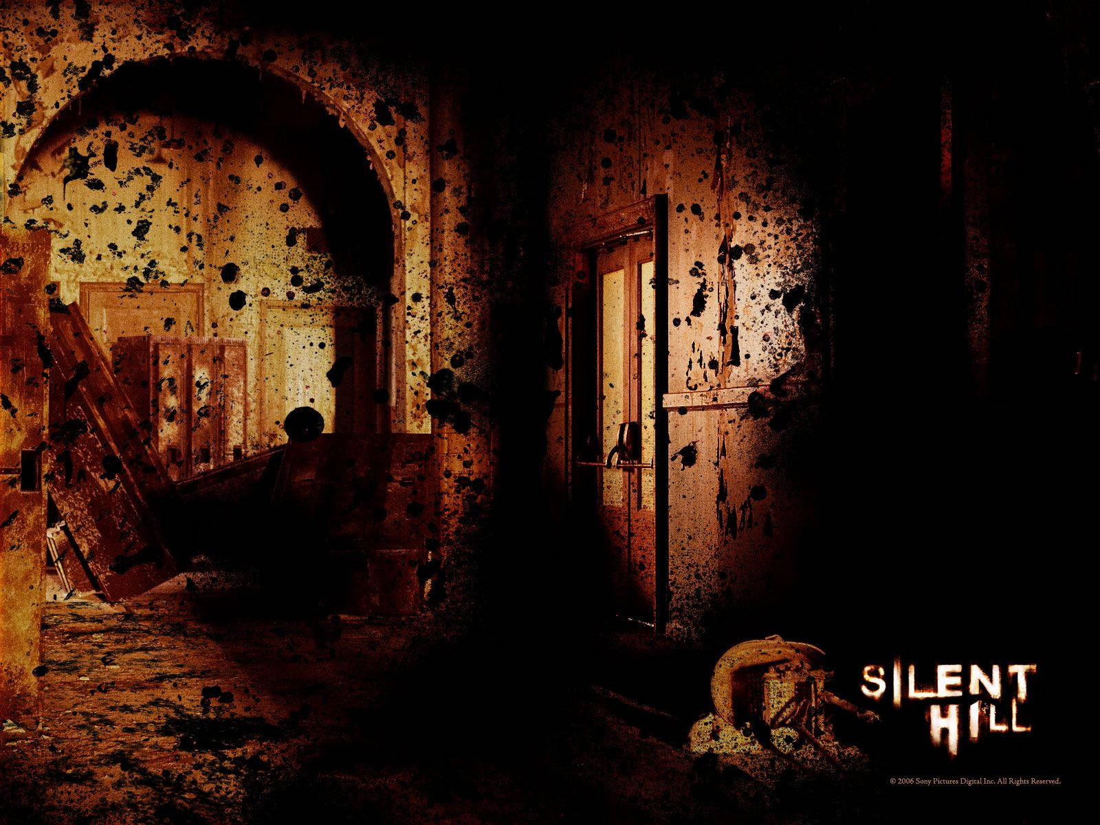 Silent Hill 1600X1200 Wallpaper and Background Image