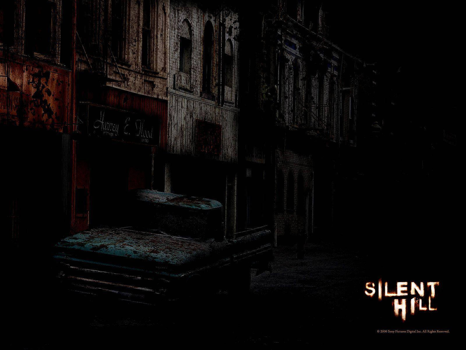 Silent Hill 1600X1200 Wallpaper and Background Image
