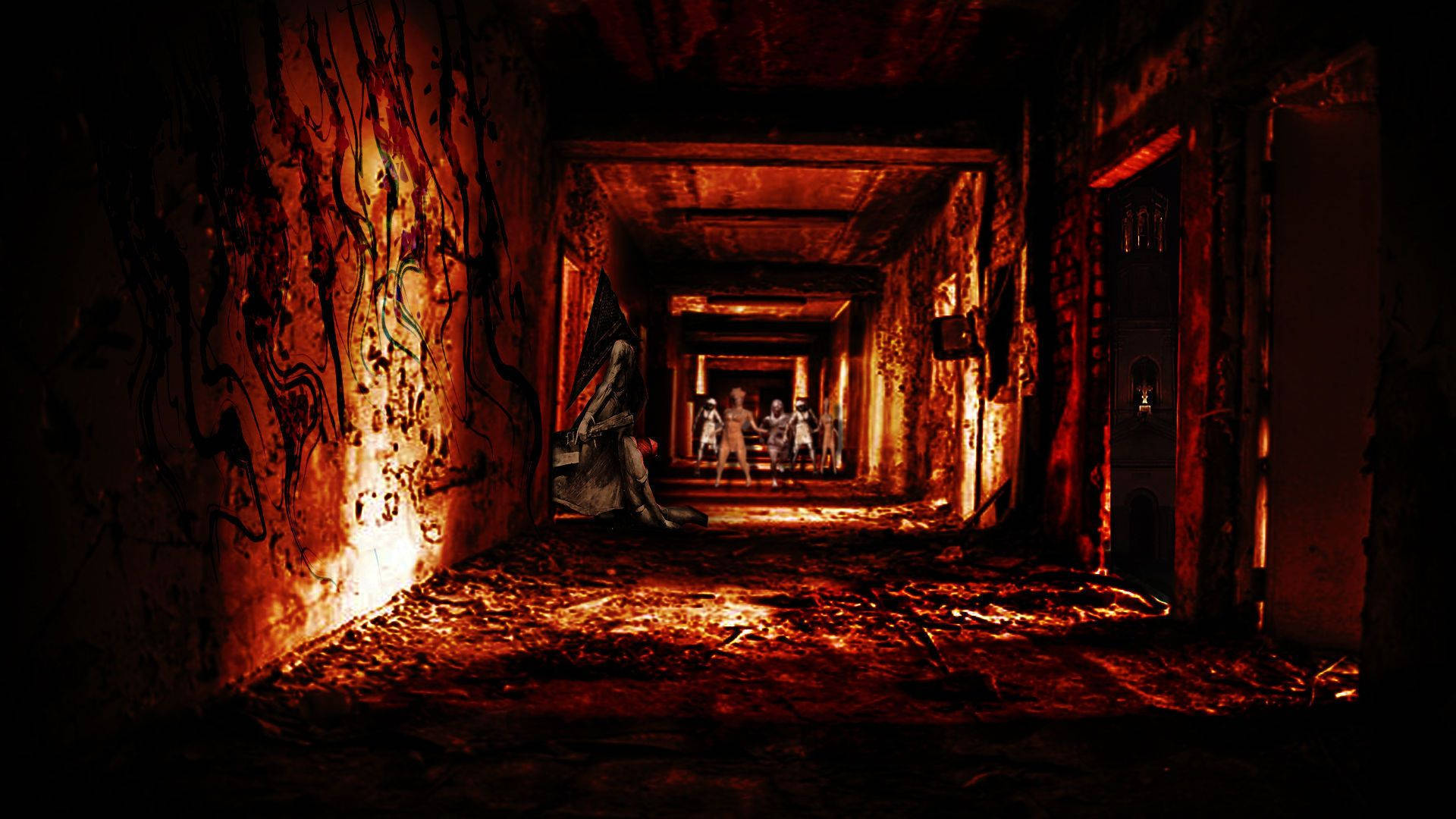 Silent Hill 1920X1080 Wallpaper and Background Image