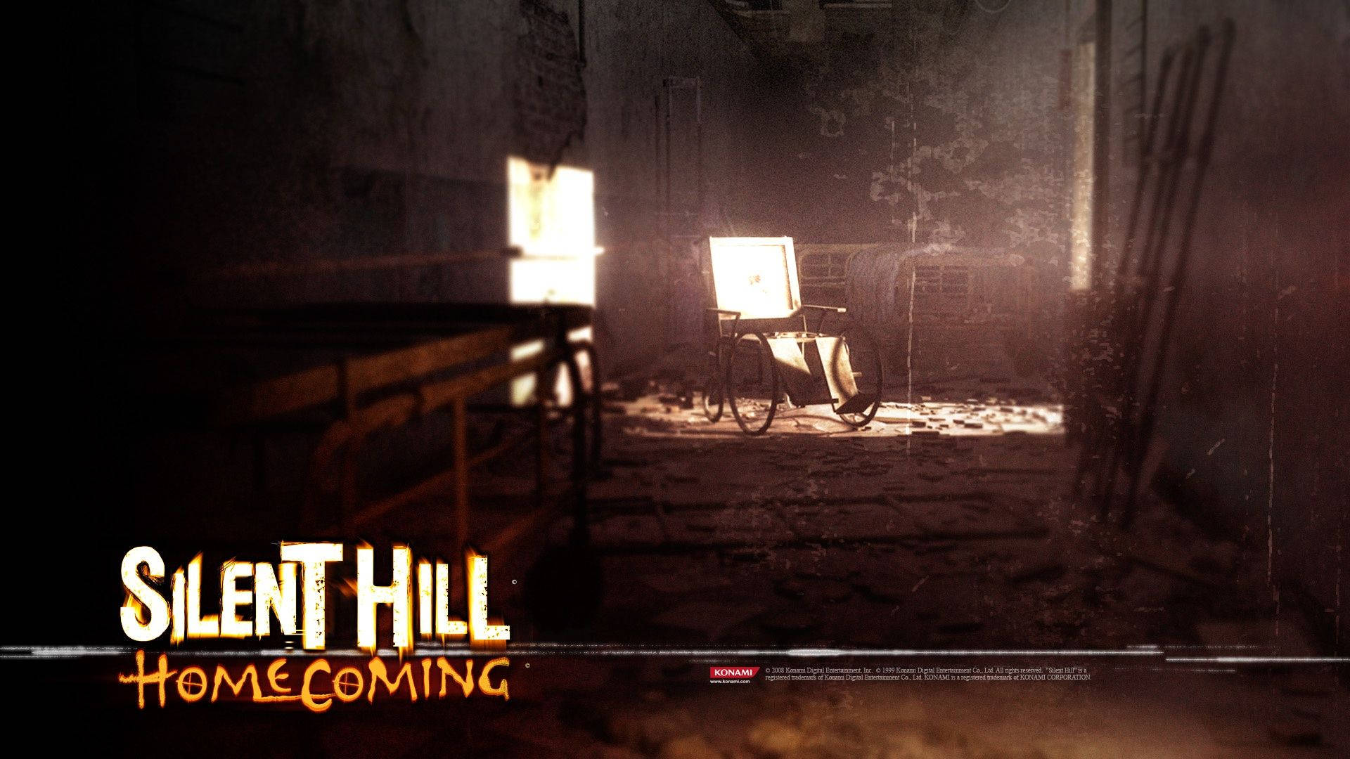 Silent Hill 1920X1080 Wallpaper and Background Image