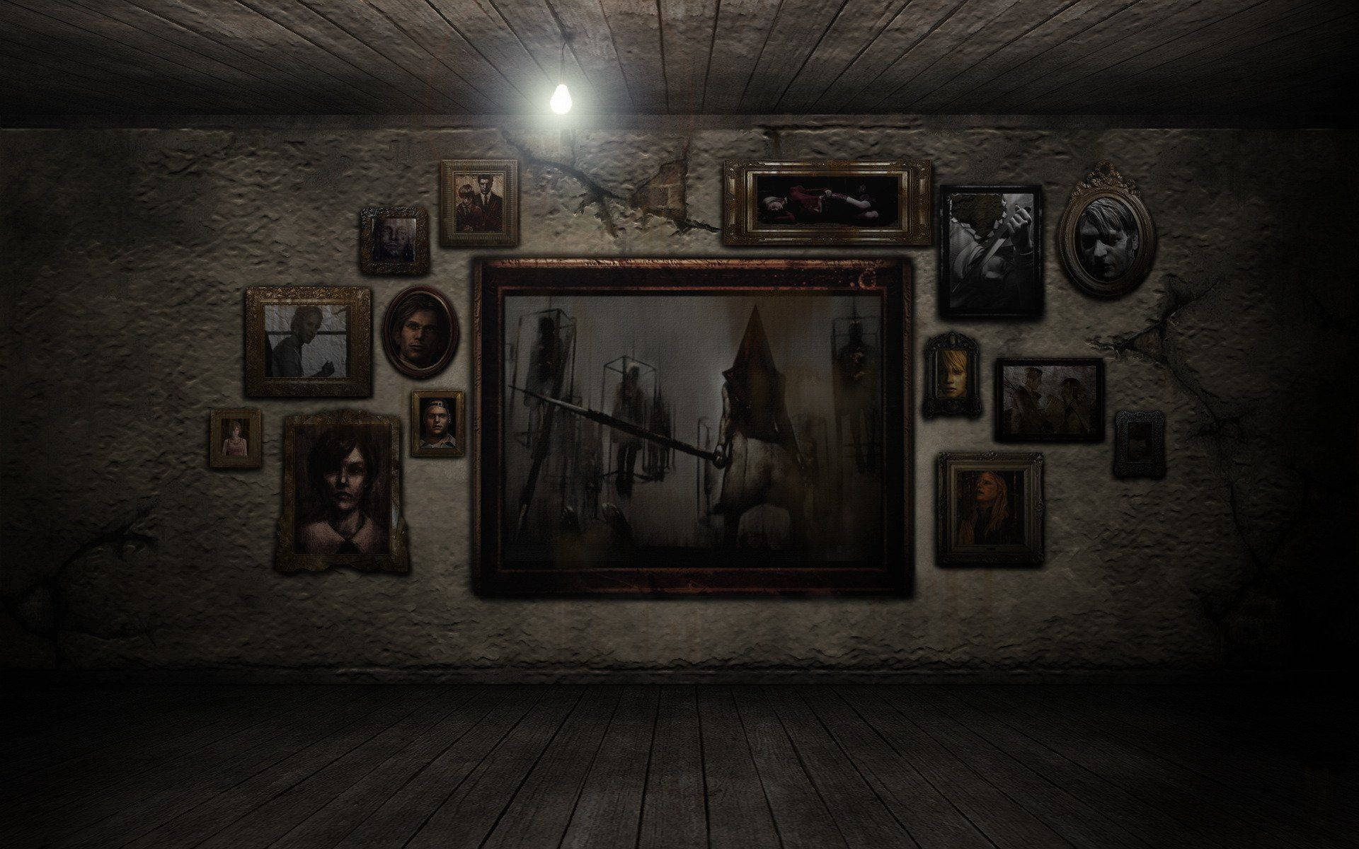 Silent Hill 1920X1200 Wallpaper and Background Image