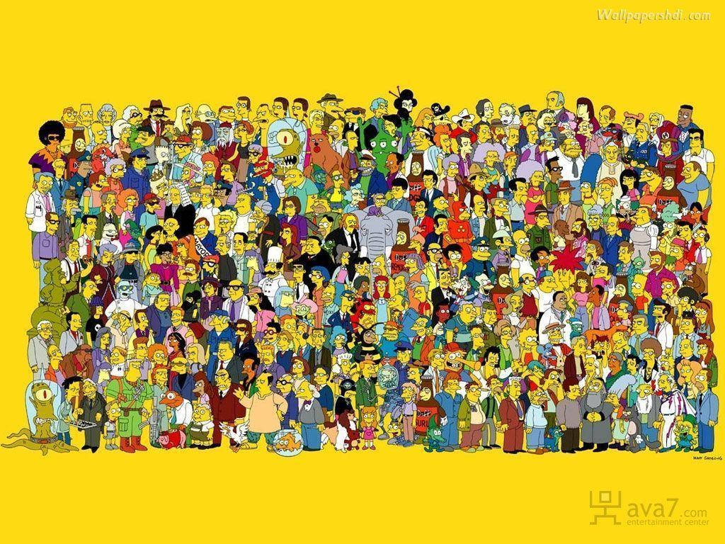 Simpsons 1024X768 wallpaper