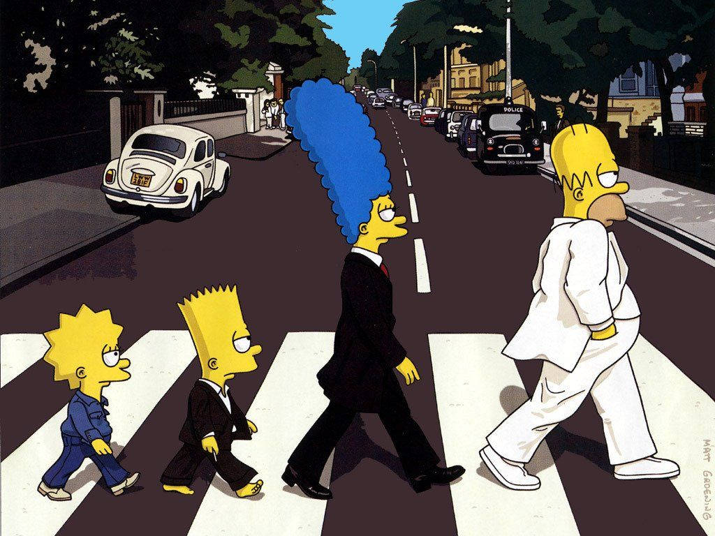 Simpsons 1024X768 Wallpaper and Background Image