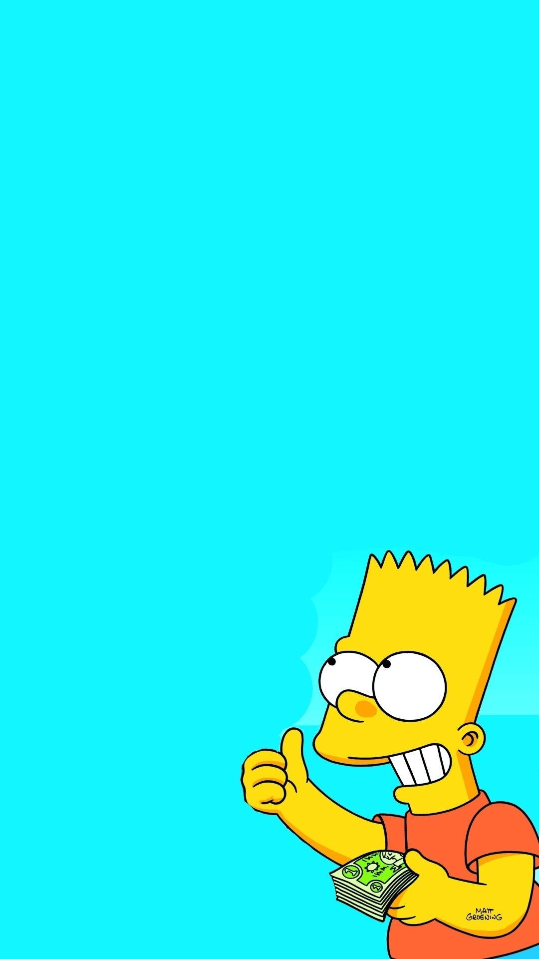 Simpsons 1080X1920 wallpaper